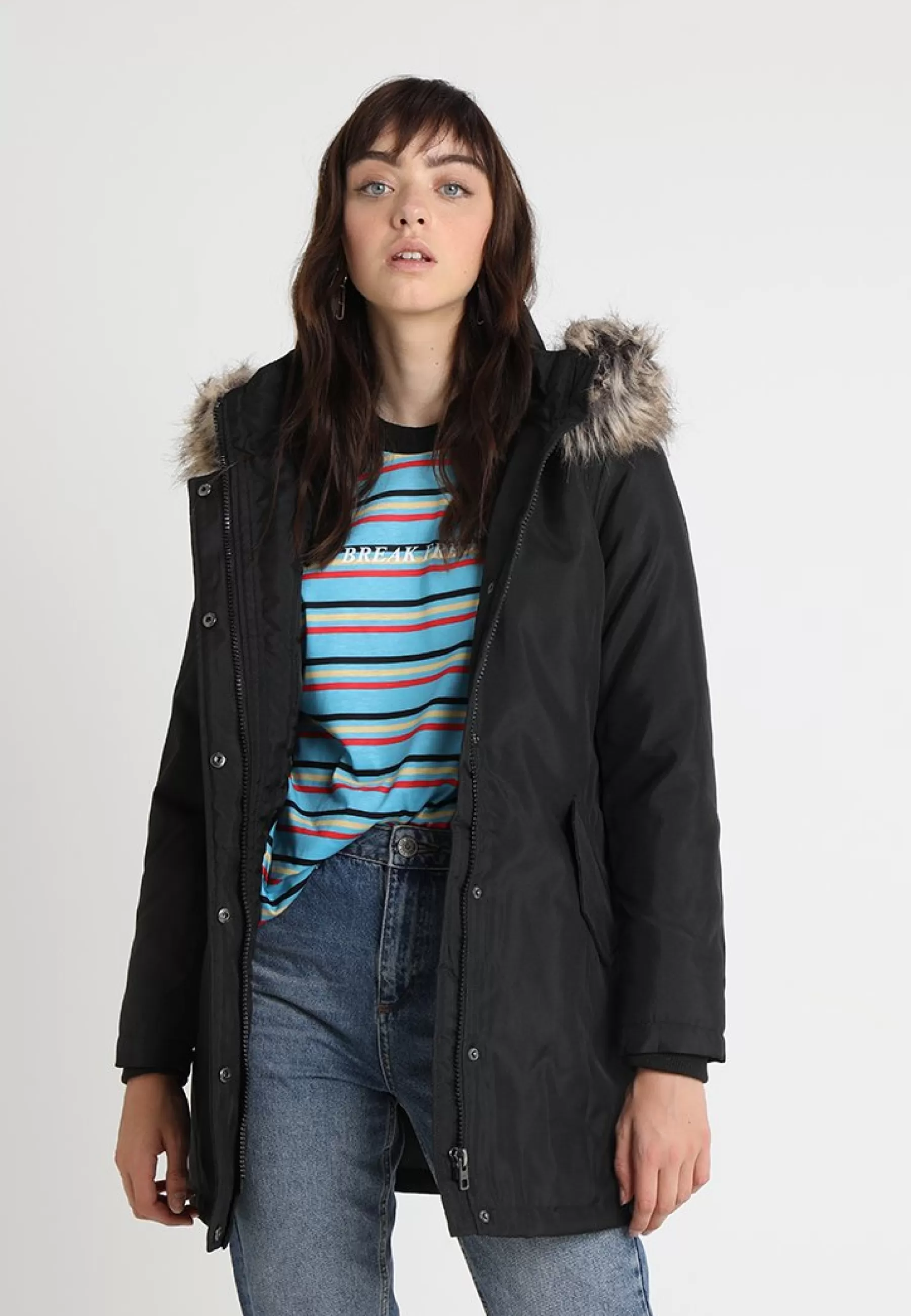 Cheap Onlkaty Cc Otw - Cappotto Invernale Donna Parka