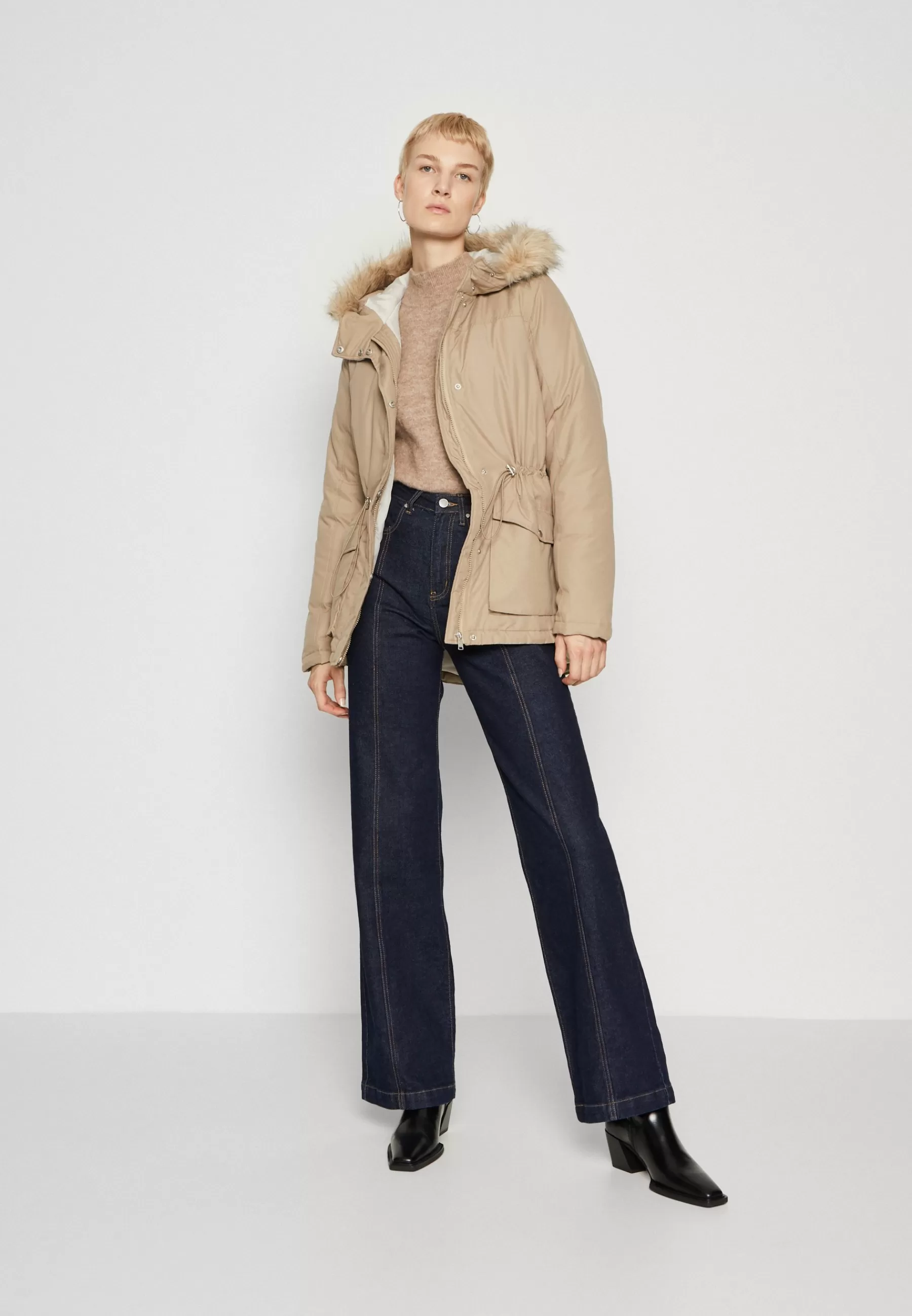 Outlet Onllucia - Cappotto Invernale Donna Parka