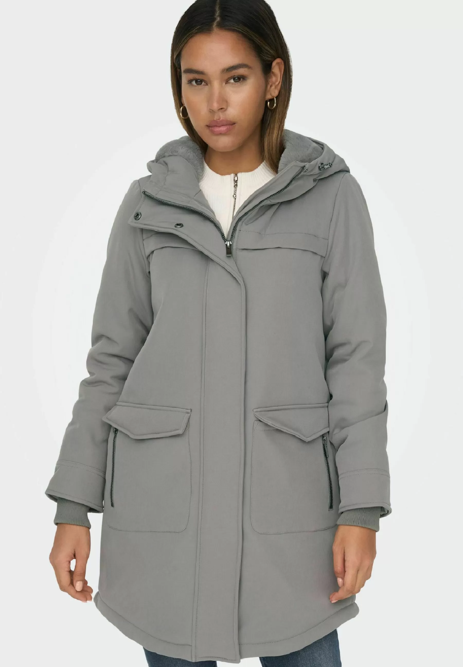 Best Onlmaastricht Otw Noos - Cappotto Invernale Donna Parka