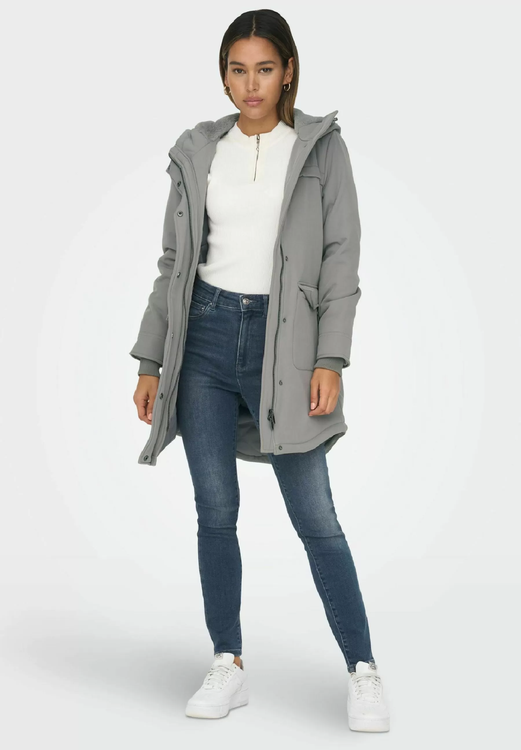 Best Onlmaastricht Otw Noos - Cappotto Invernale Donna Parka