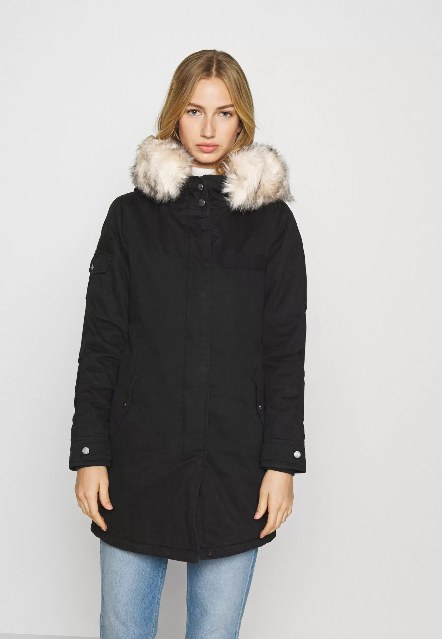 Hot Onlmay Fur - Cappotto Invernale Donna Parka