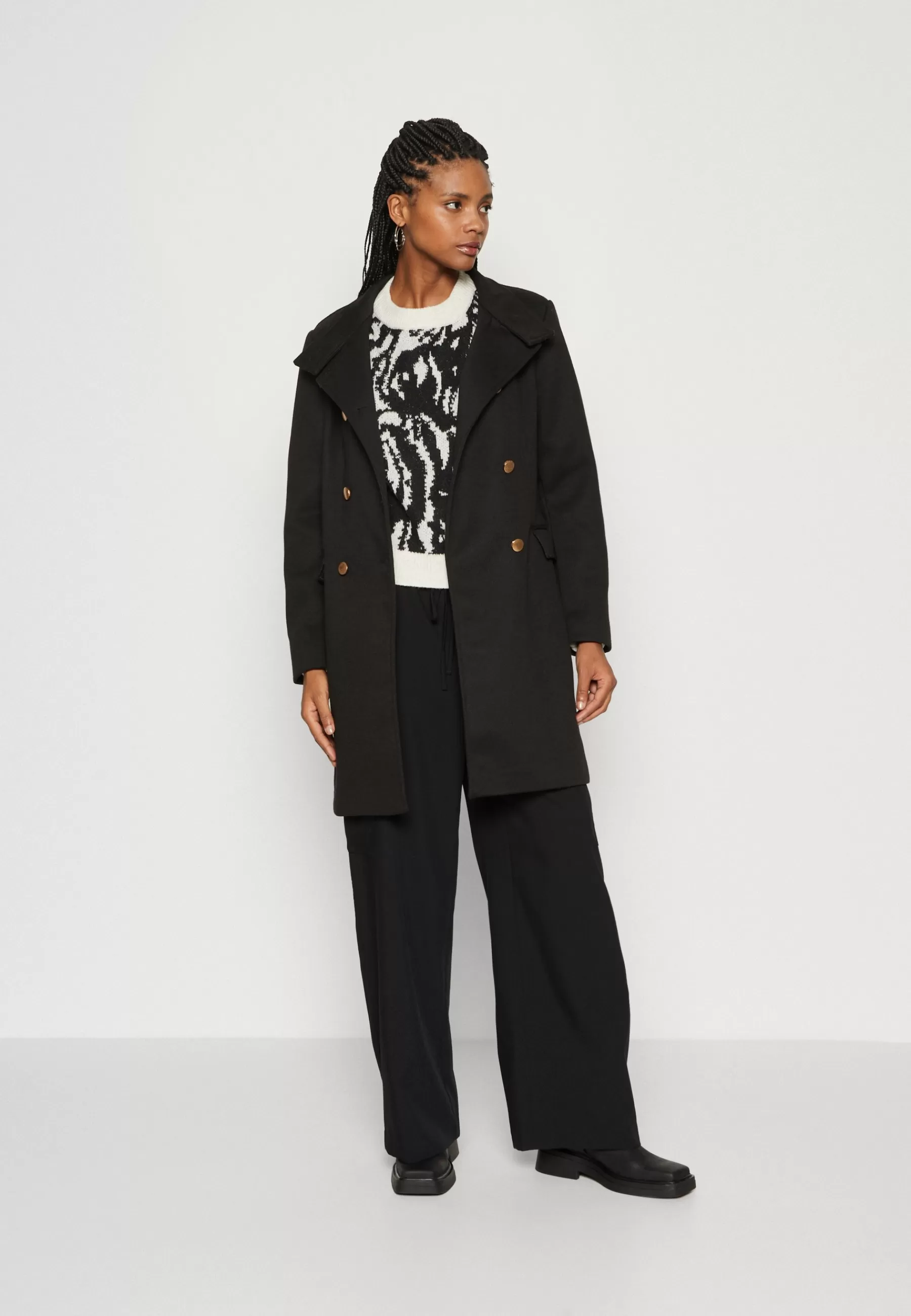 Best Sale Onlmolly Coat - Cappotto Classico Donna Classici