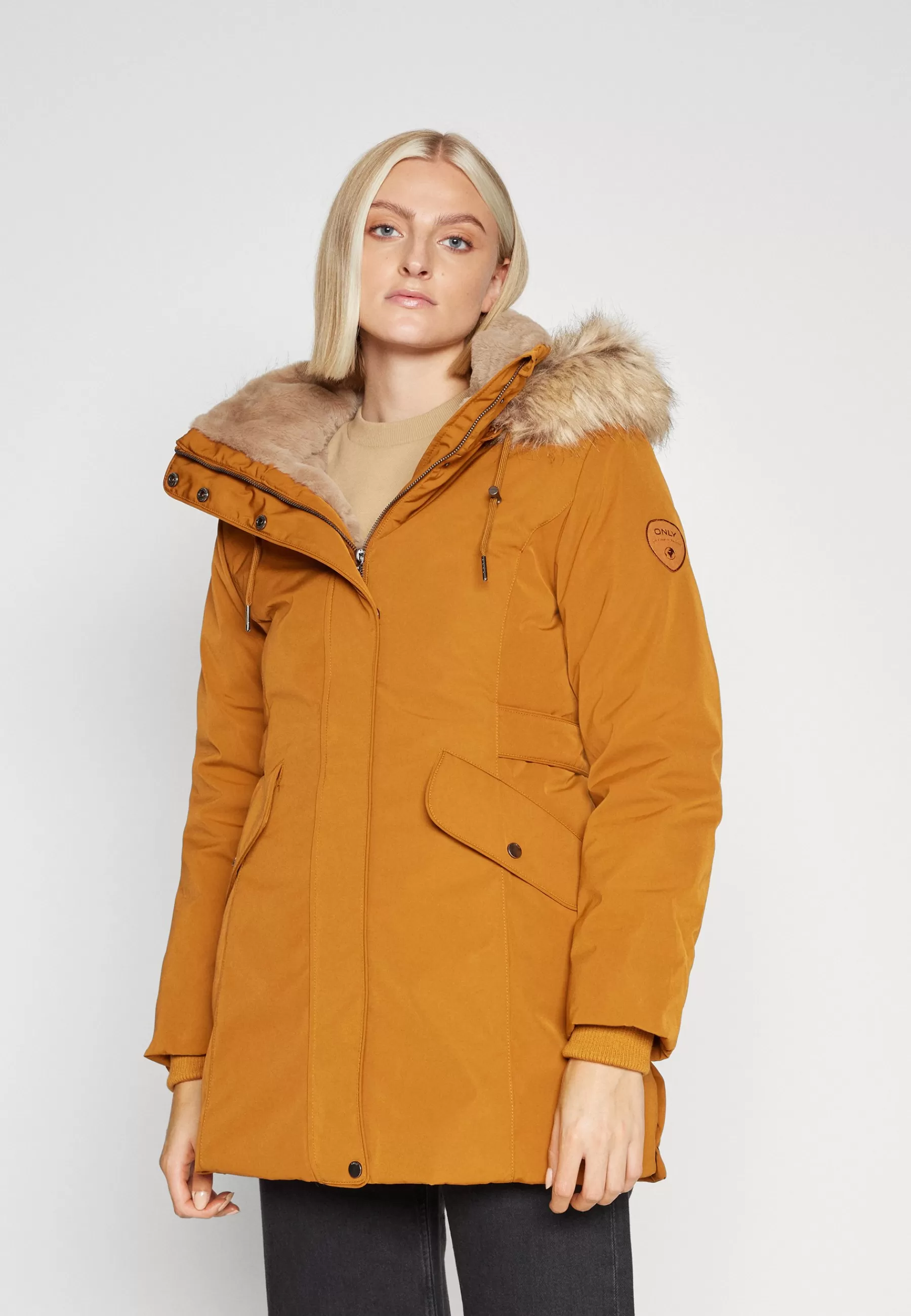 Hot Onlnewpriska Jacket - Cappotto Invernale Donna Parka
