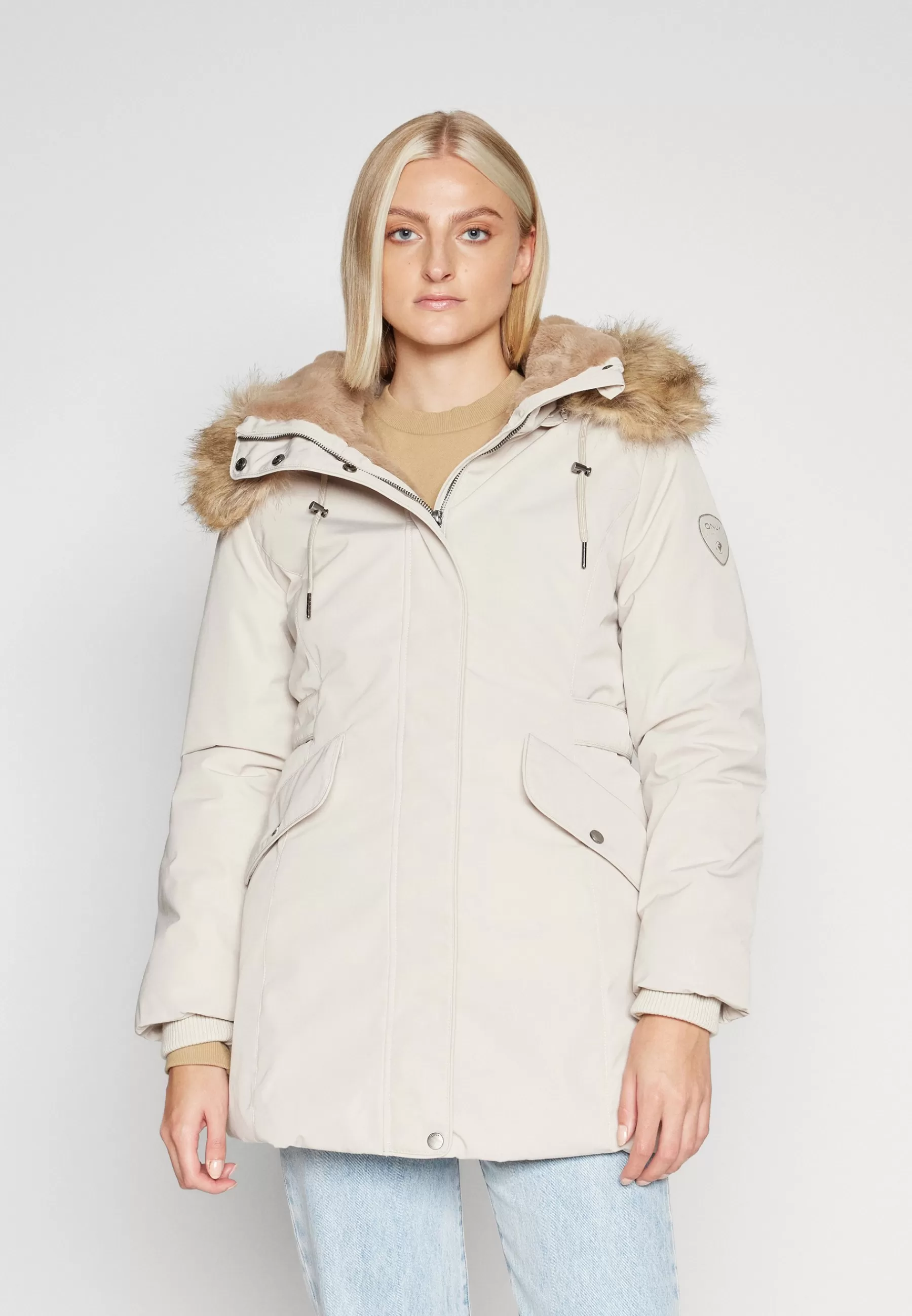 Fashion Onlnewpriska Jacket - Cappotto Invernale Donna Parka