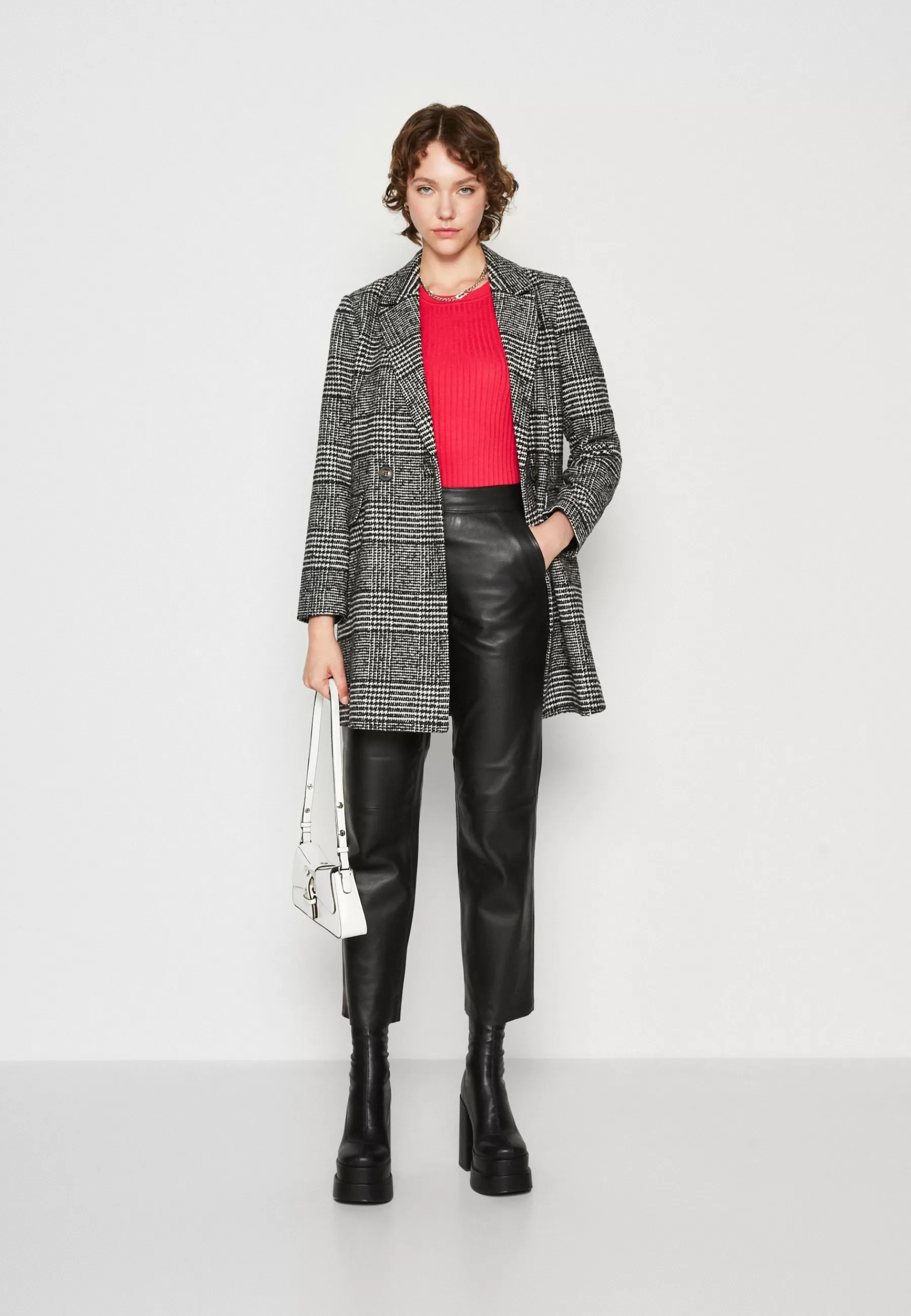 Best Sale Onlnewselena Minna Life Coat - Cappotto Corto Donna Classici