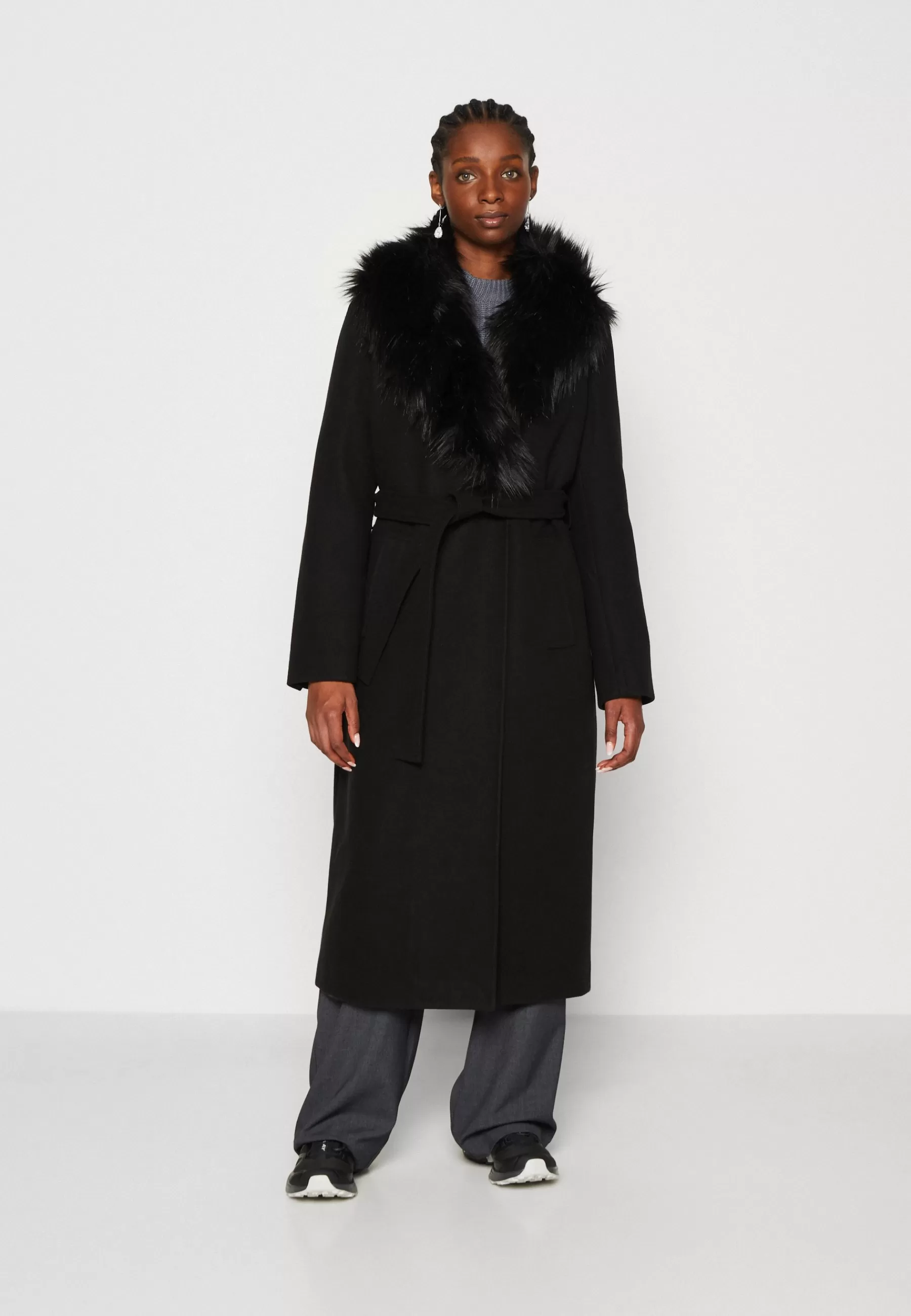Best Sale Onlolivia Long Wrap Coat - Cappotto Classico Donna Classici
