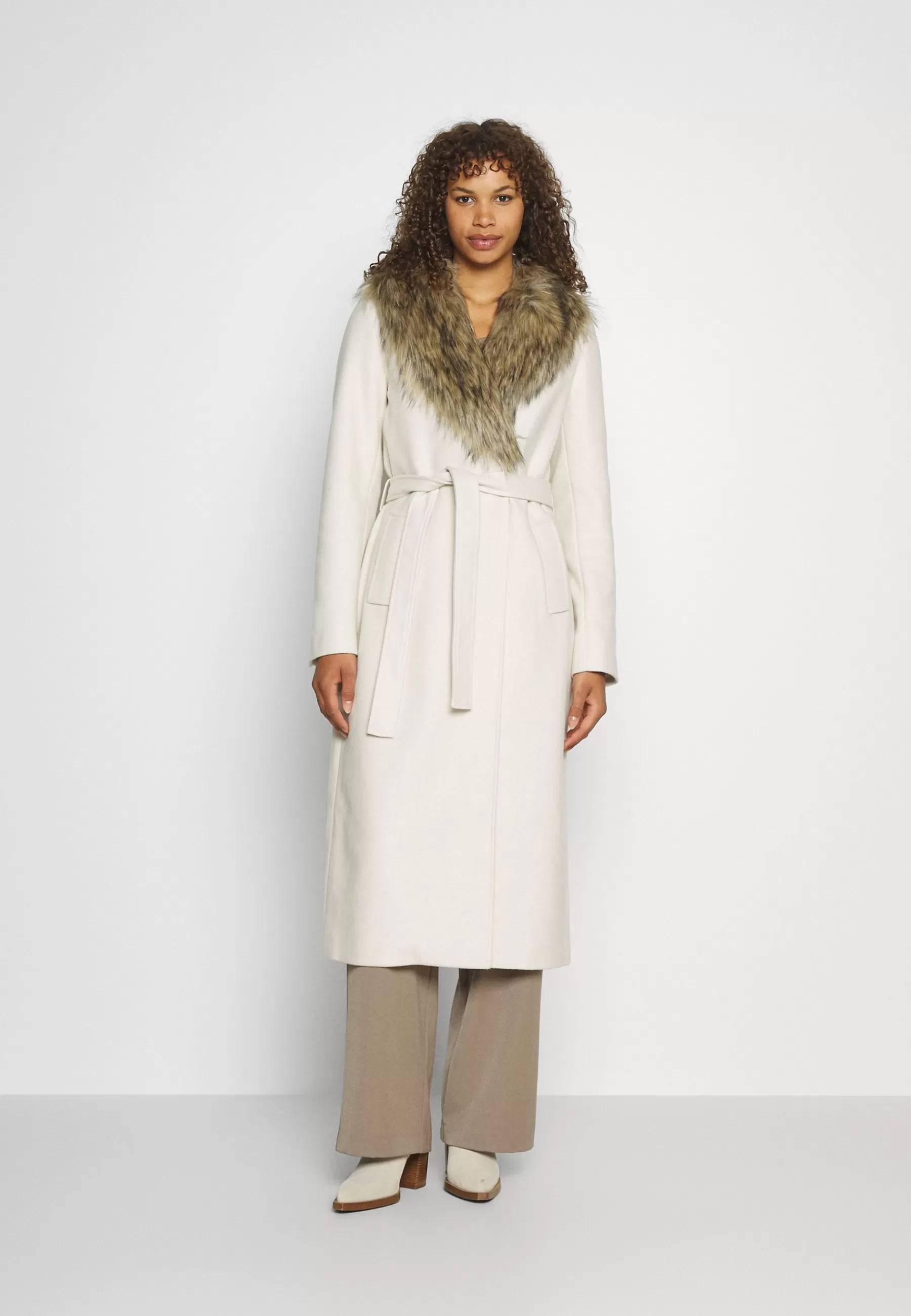 Best Onlolivia Long Wrap Coat - Cappotto Classico Donna Classici