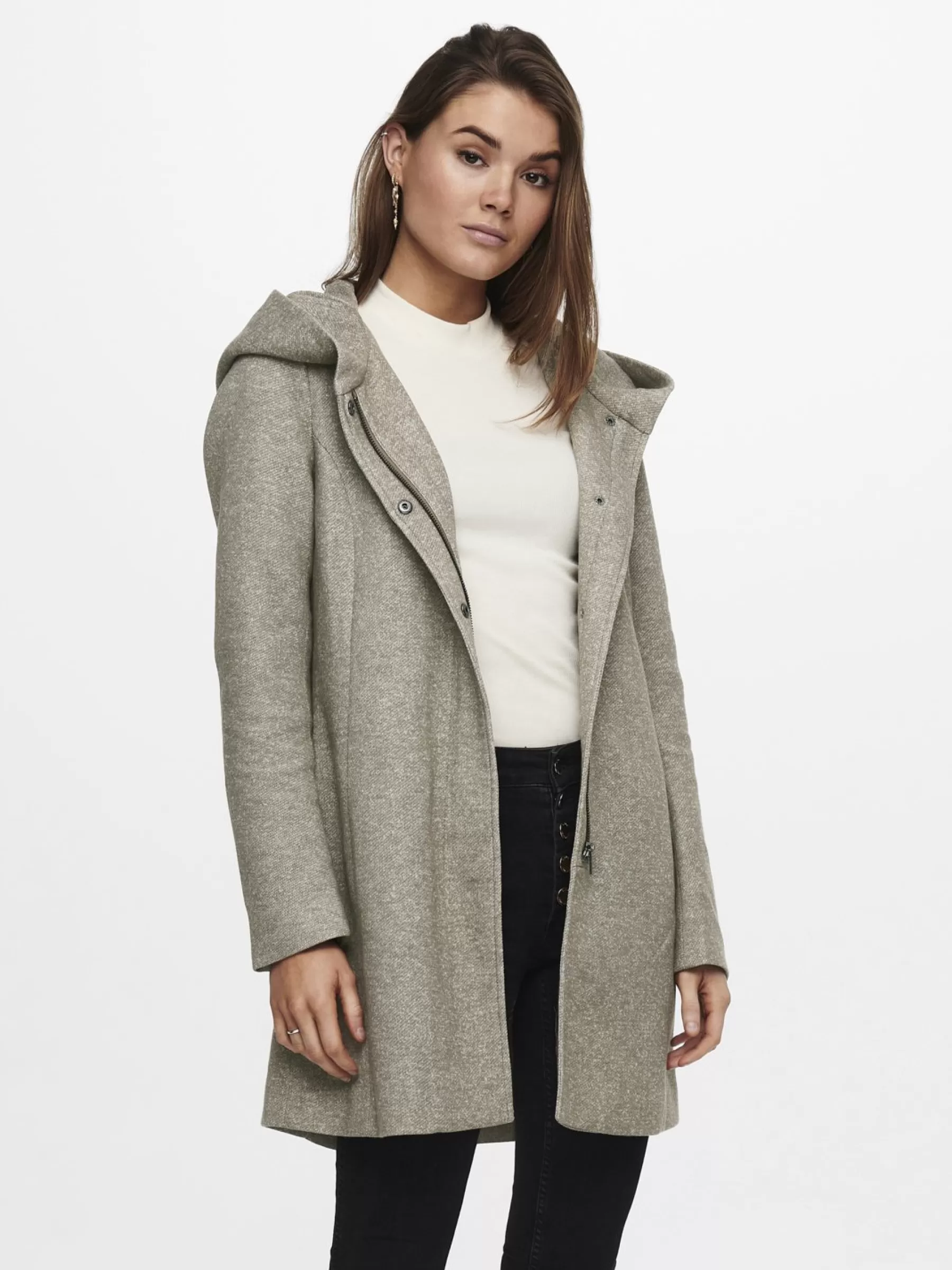 Clearance Onlsedona Otw Noos - Cappotto Corto Donna Classici