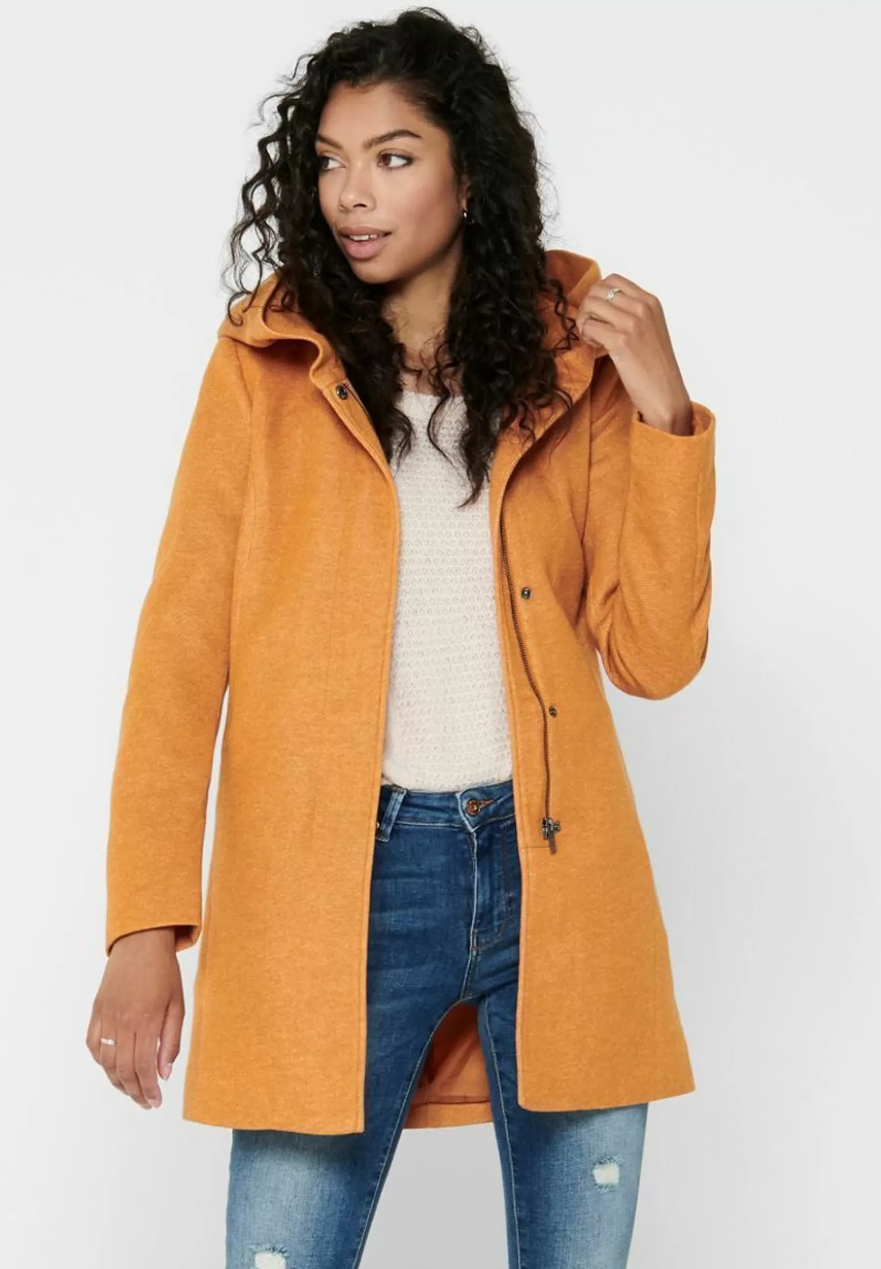 Discount Onlsedona Otw Noos - Cappotto Corto Donna Classici