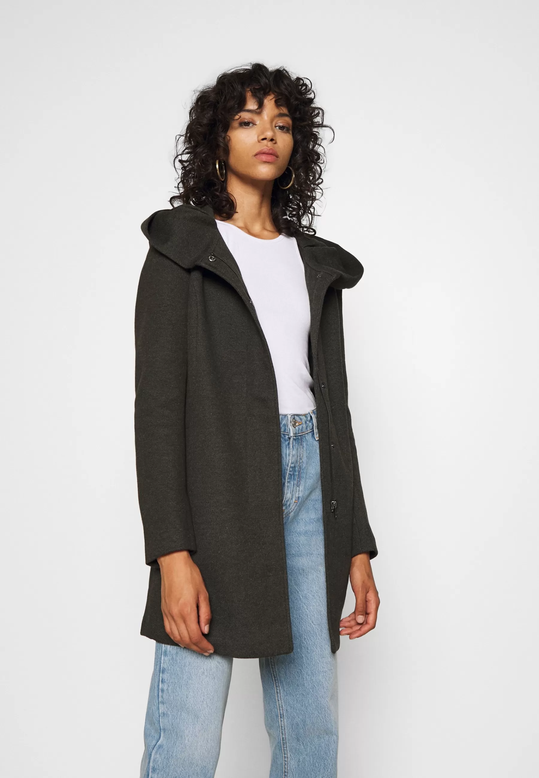 Hot Onlsedona Otw Noos - Cappotto Corto Donna Classici