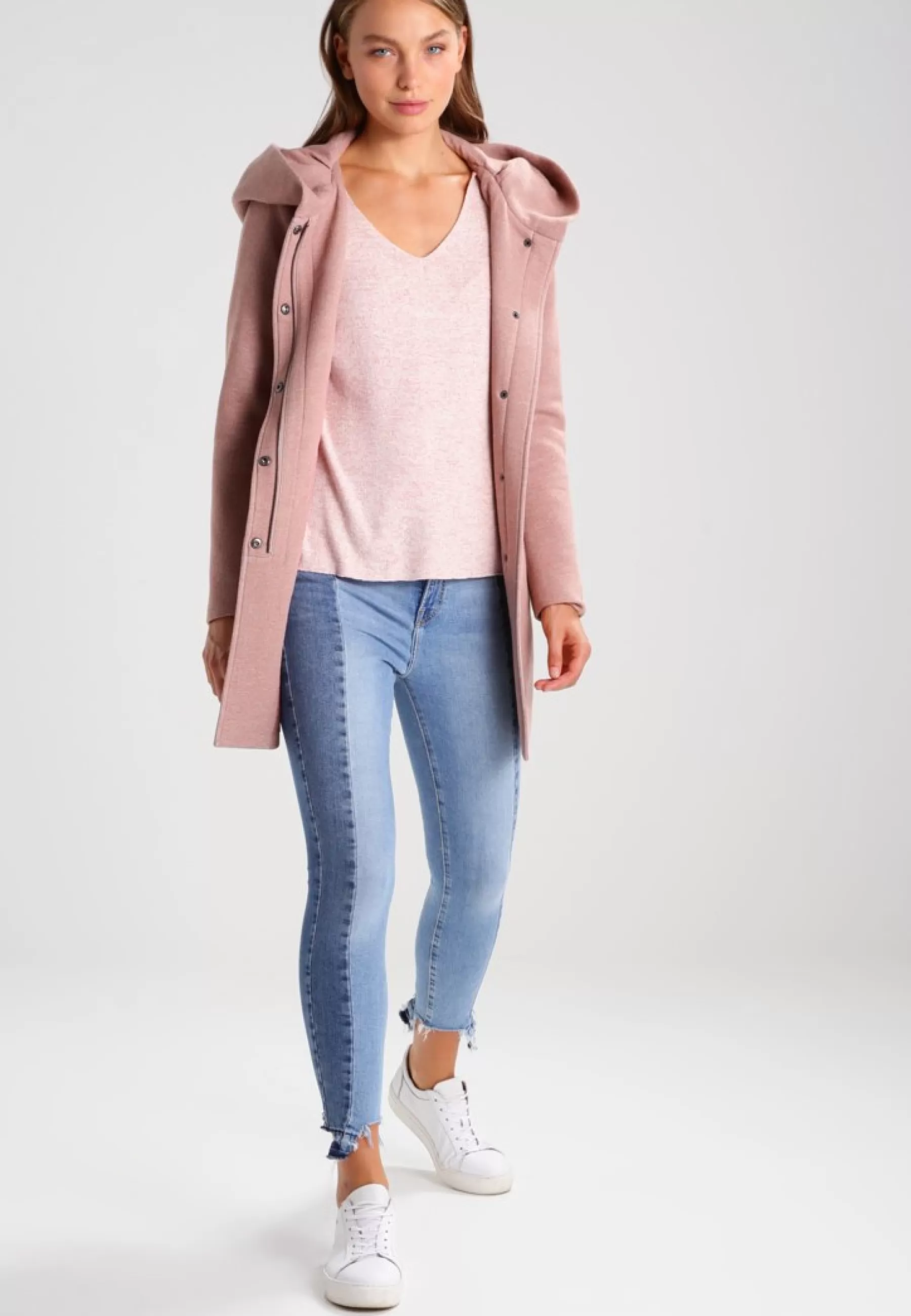 Outlet Onlsedona Otw Noos - Cappotto Corto Donna Classici