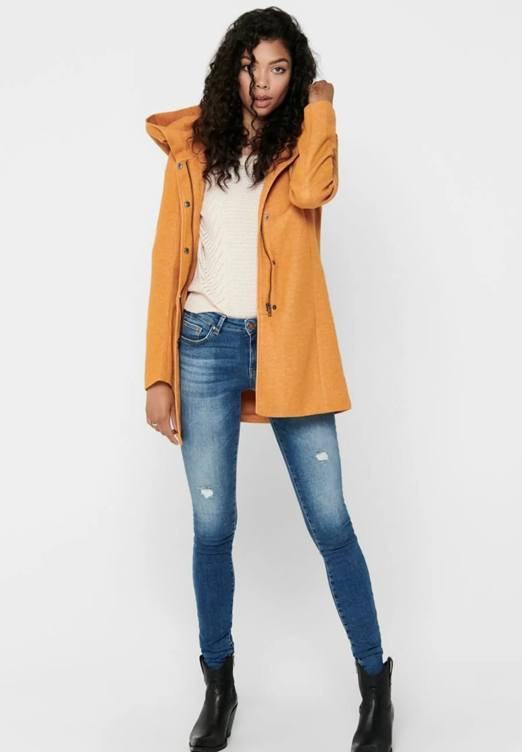 Discount Onlsedona Otw Noos - Cappotto Corto Donna Classici