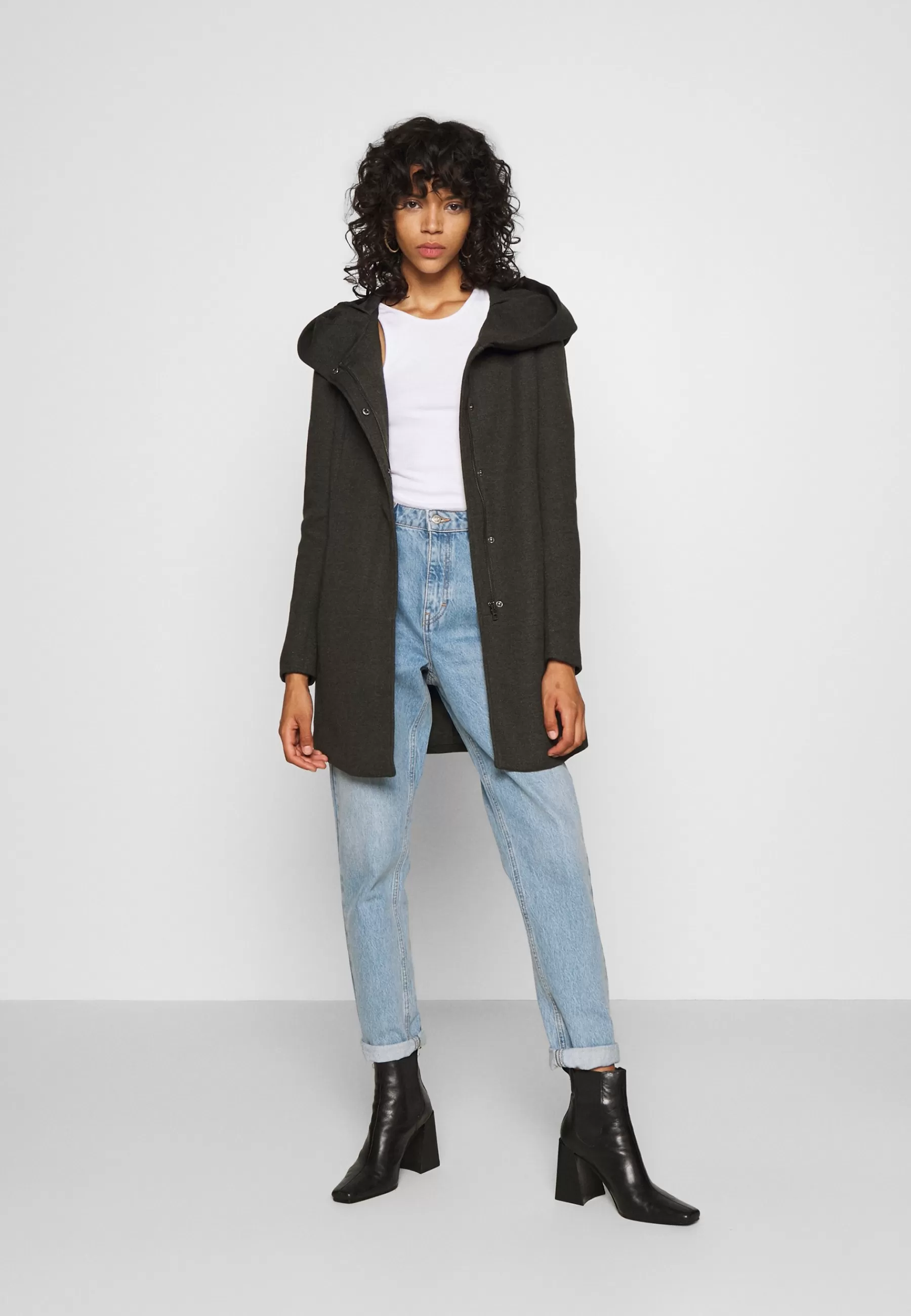 Hot Onlsedona Otw Noos - Cappotto Corto Donna Classici
