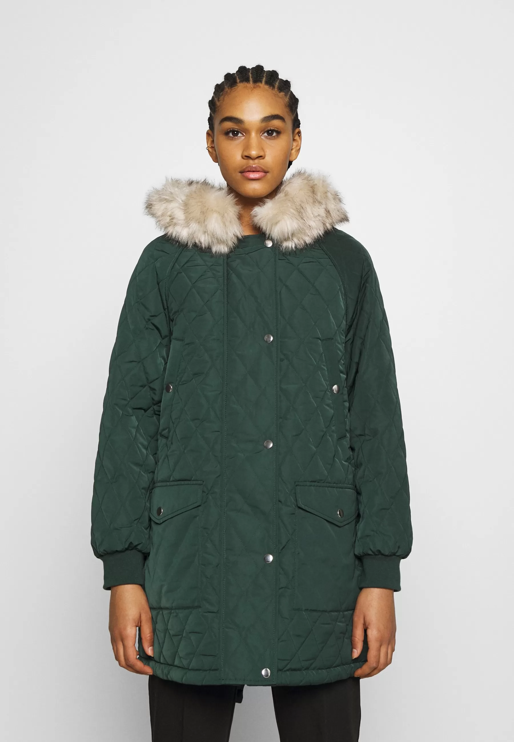 Best Onlseline Quilted - Parka Donna Parka