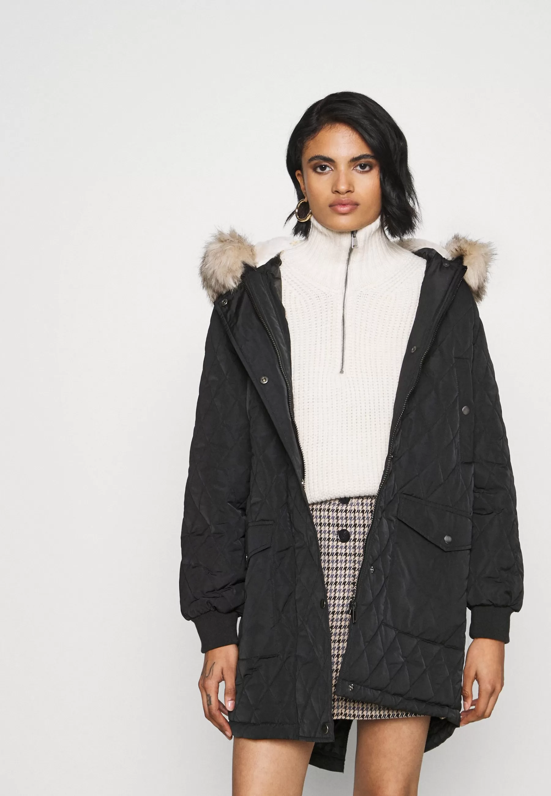 Cheap Onlseline Quilted - Parka Donna Parka