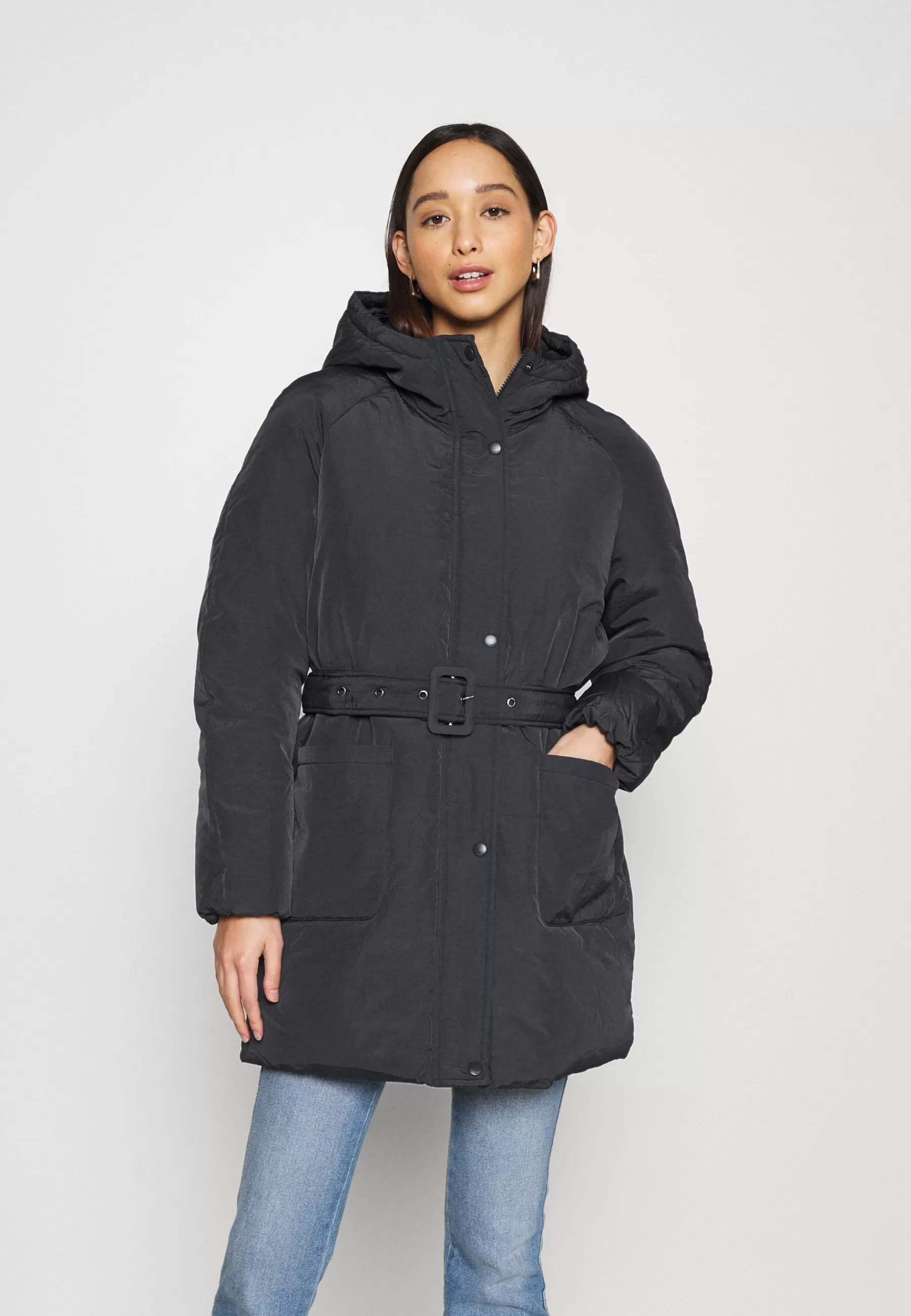 Outlet Onlsydney Belted Puffer - Cappotto Invernale Donna Parka