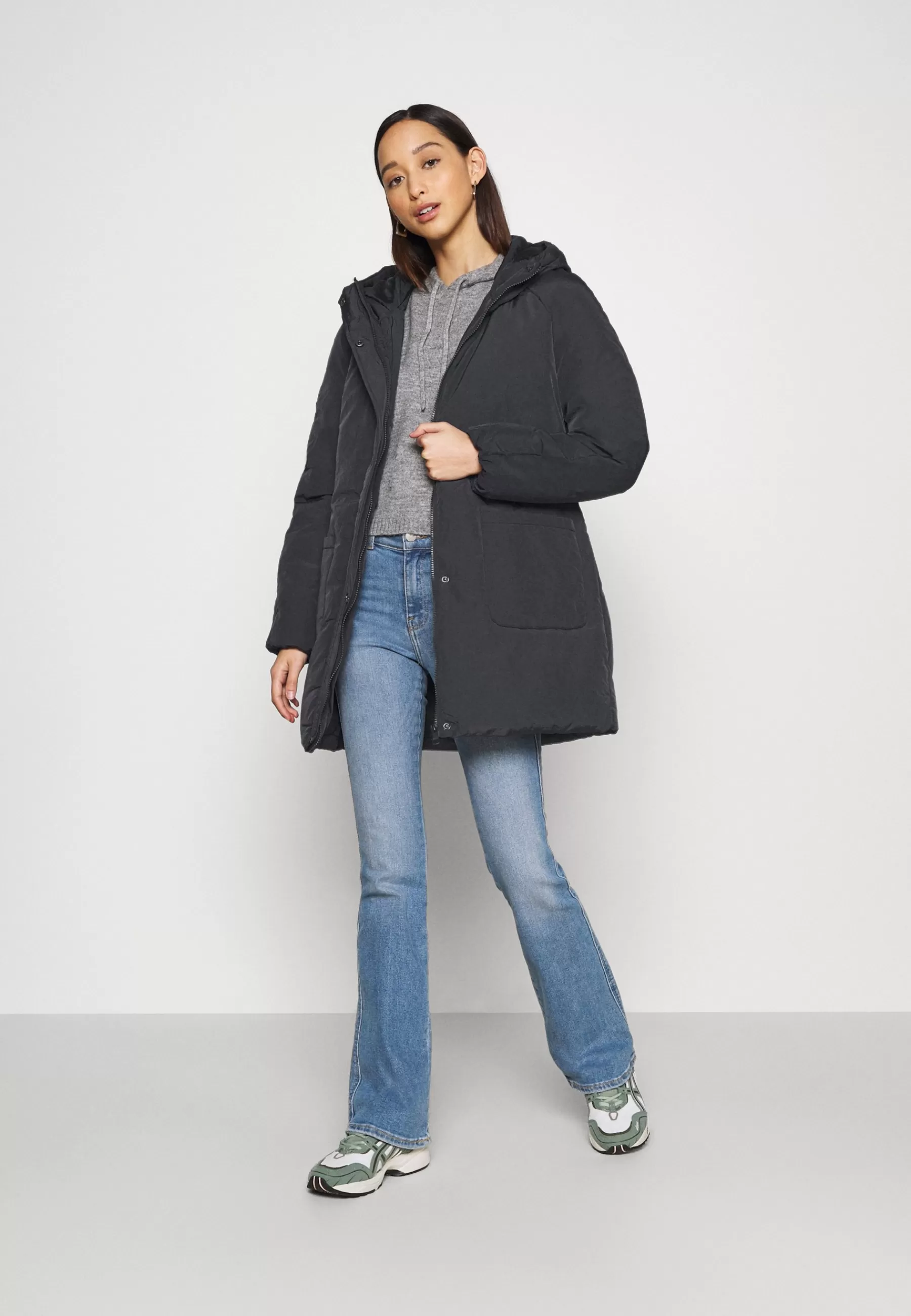 Outlet Onlsydney Belted Puffer - Cappotto Invernale Donna Parka