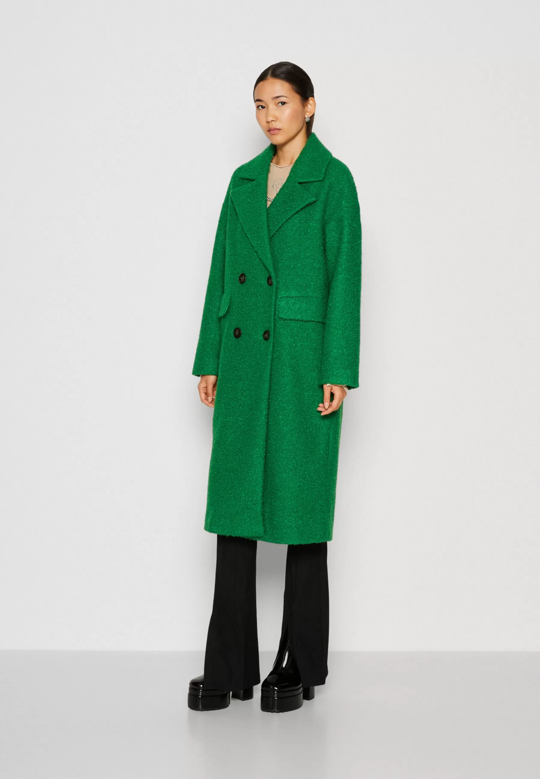 Discount Onlvaleria Piper Coat - Cappotto Classico Donna Classici