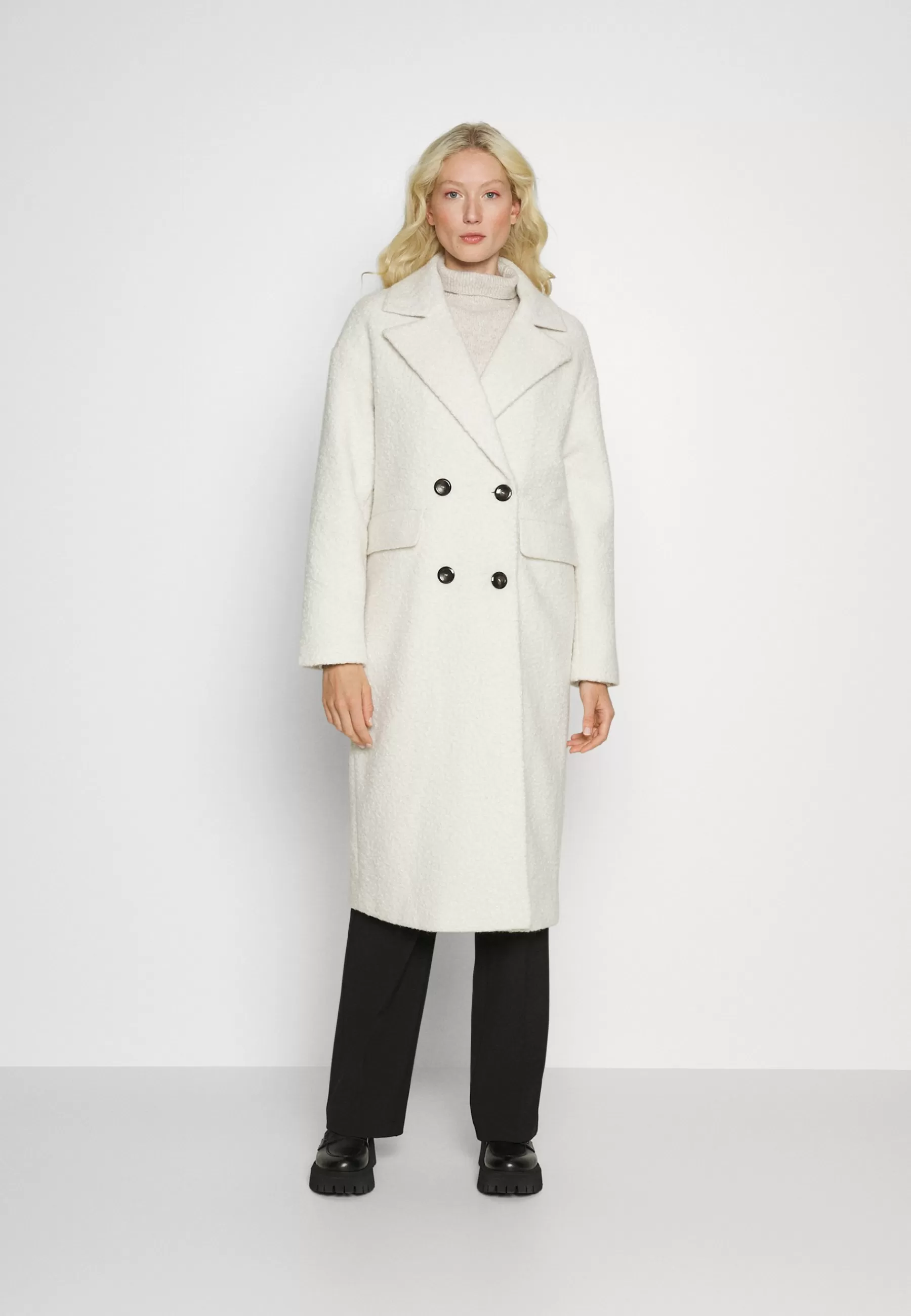 Cheap Onlvaleria Piper Coat - Cappotto Classico Donna Classici