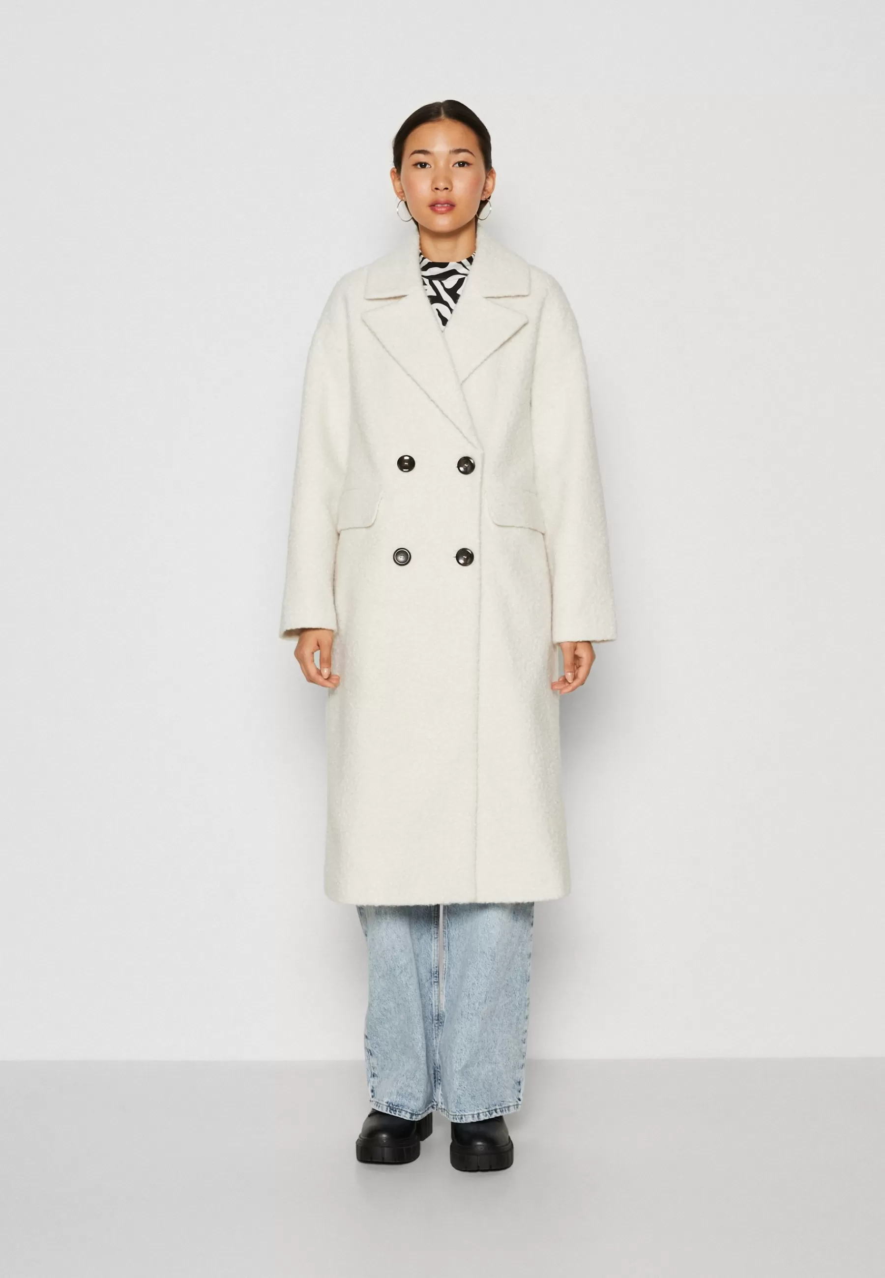 Outlet Onlvaleria Piper Coat - Cappotto Classico Donna Classici