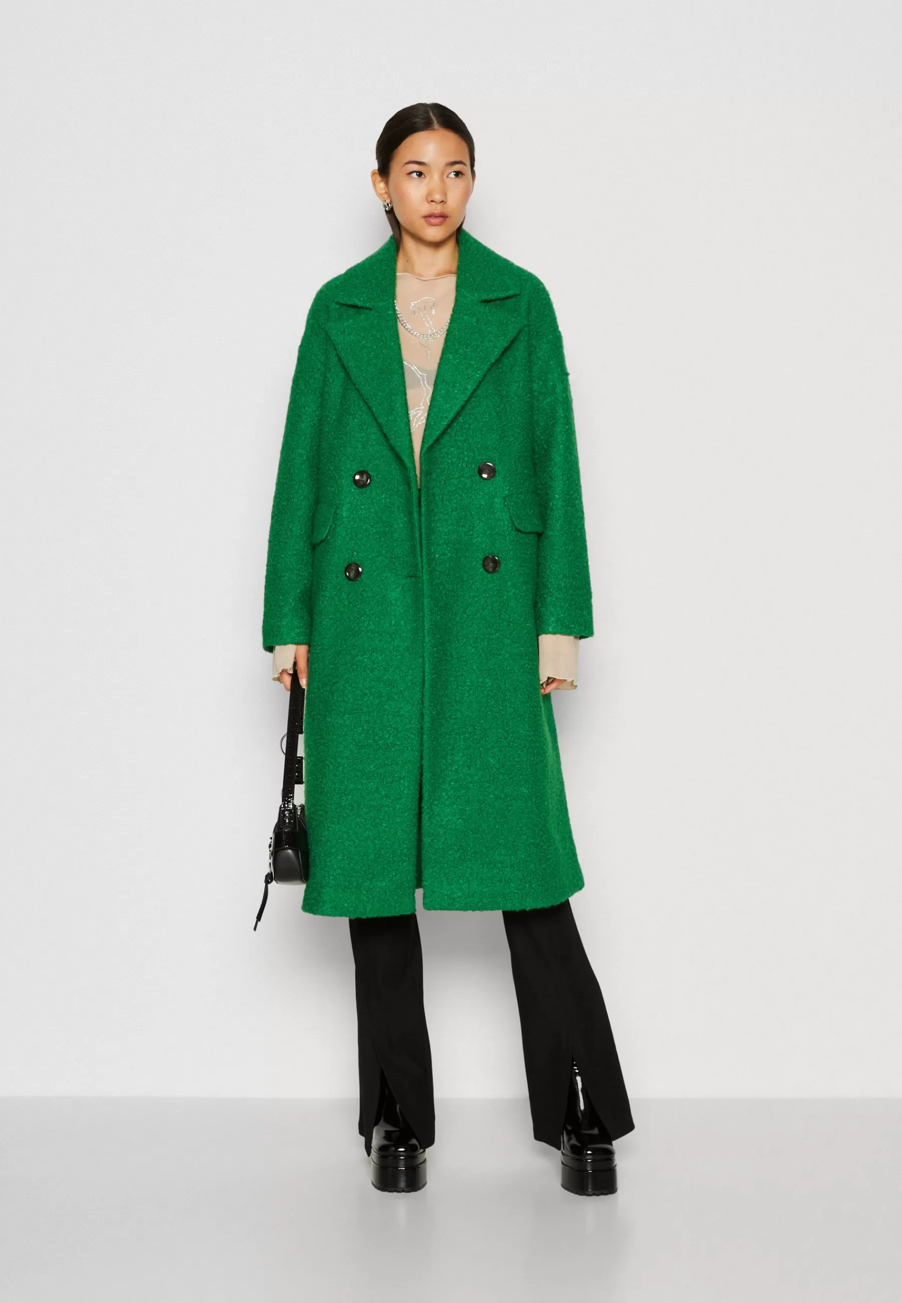 Discount Onlvaleria Piper Coat - Cappotto Classico Donna Classici