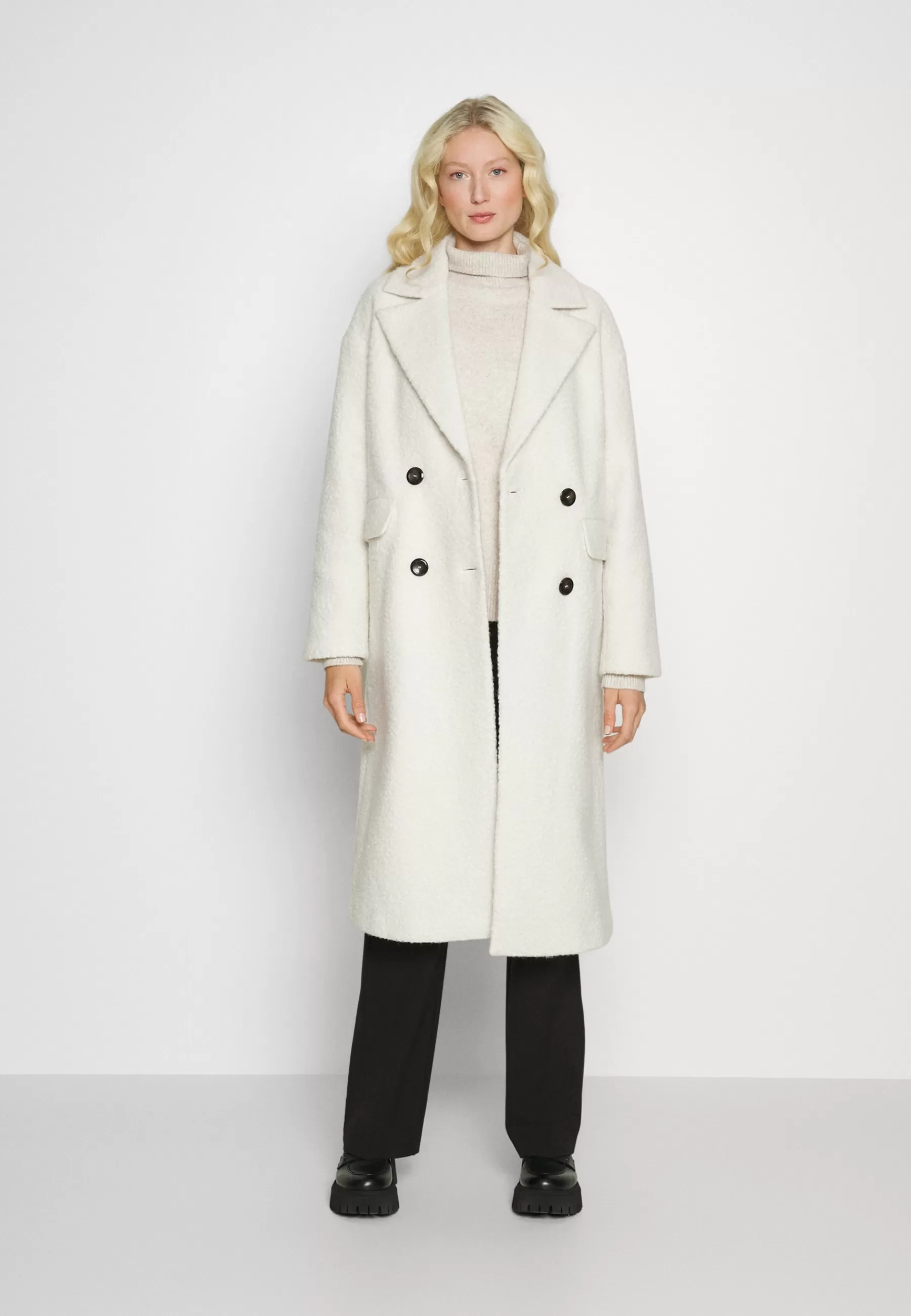 Cheap Onlvaleria Piper Coat - Cappotto Classico Donna Classici