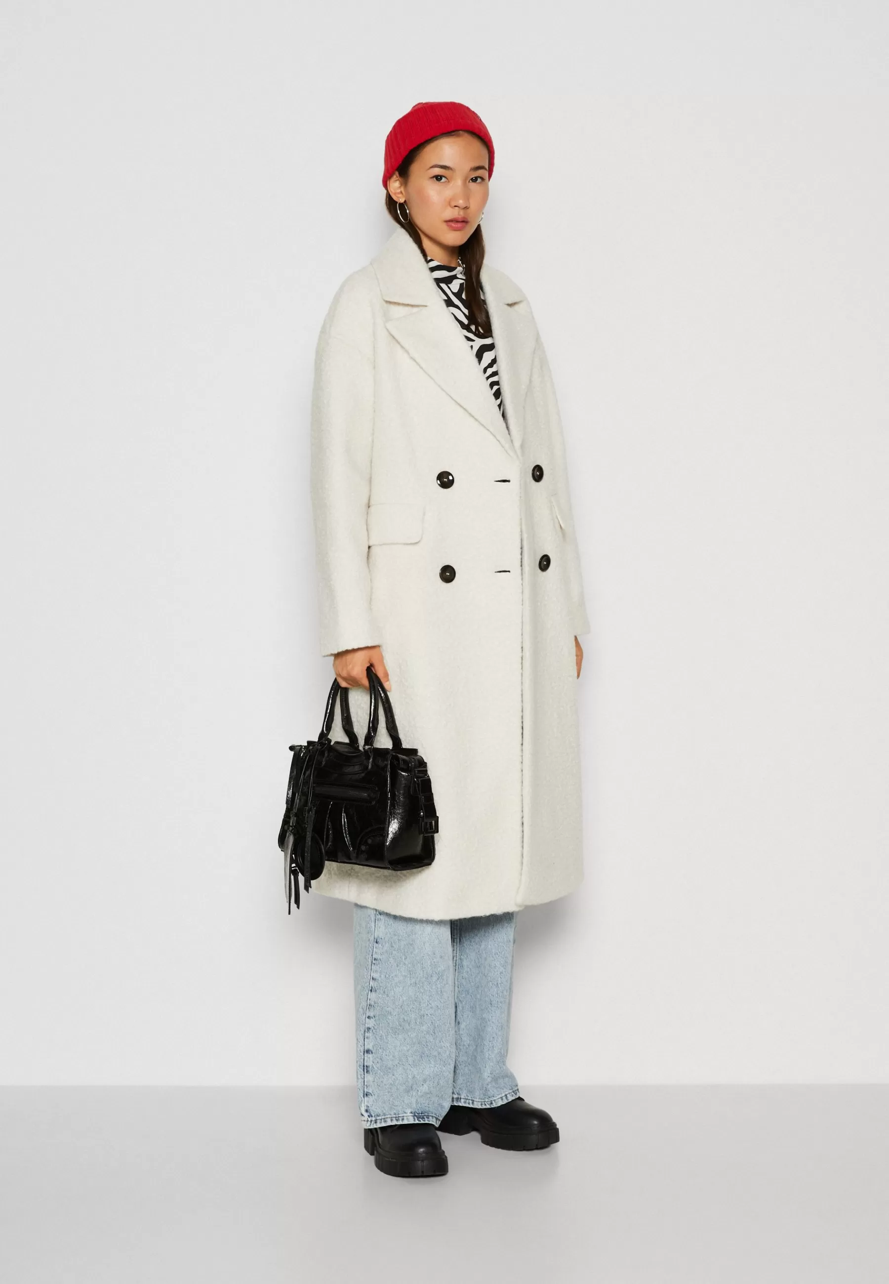 Outlet Onlvaleria Piper Coat - Cappotto Classico Donna Classici