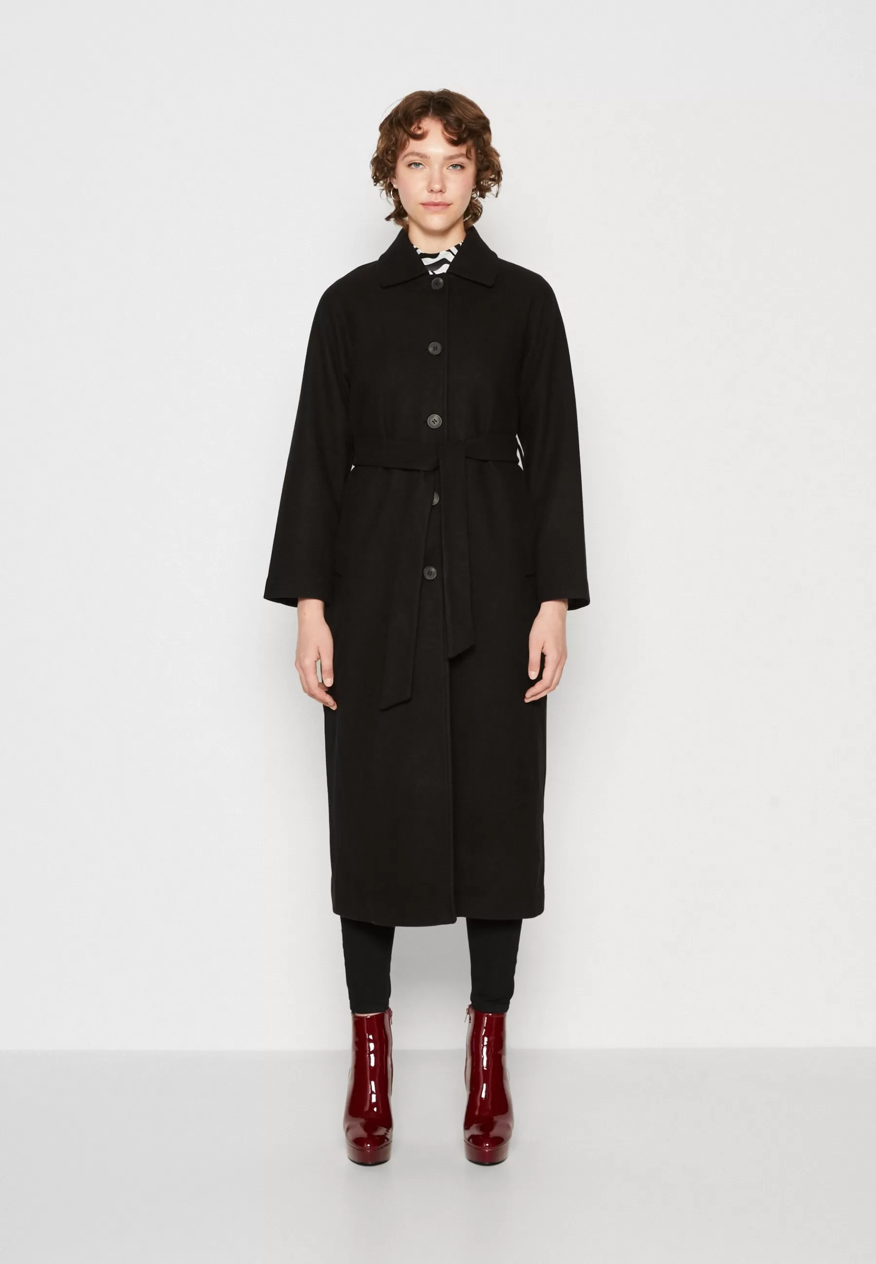 Outlet Onlvictoria Long Coat - Cappotto Classico Donna Classici