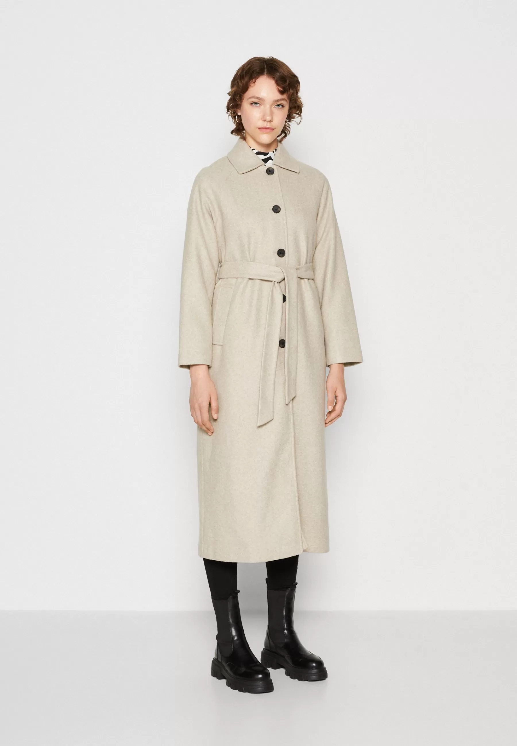 Shop Onlvictoria Long Coat - Cappotto Classico Donna Classici