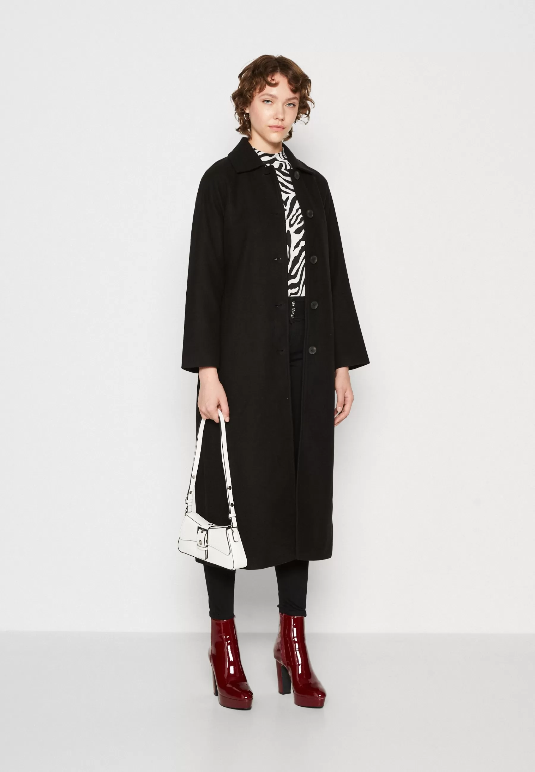 Outlet Onlvictoria Long Coat - Cappotto Classico Donna Classici