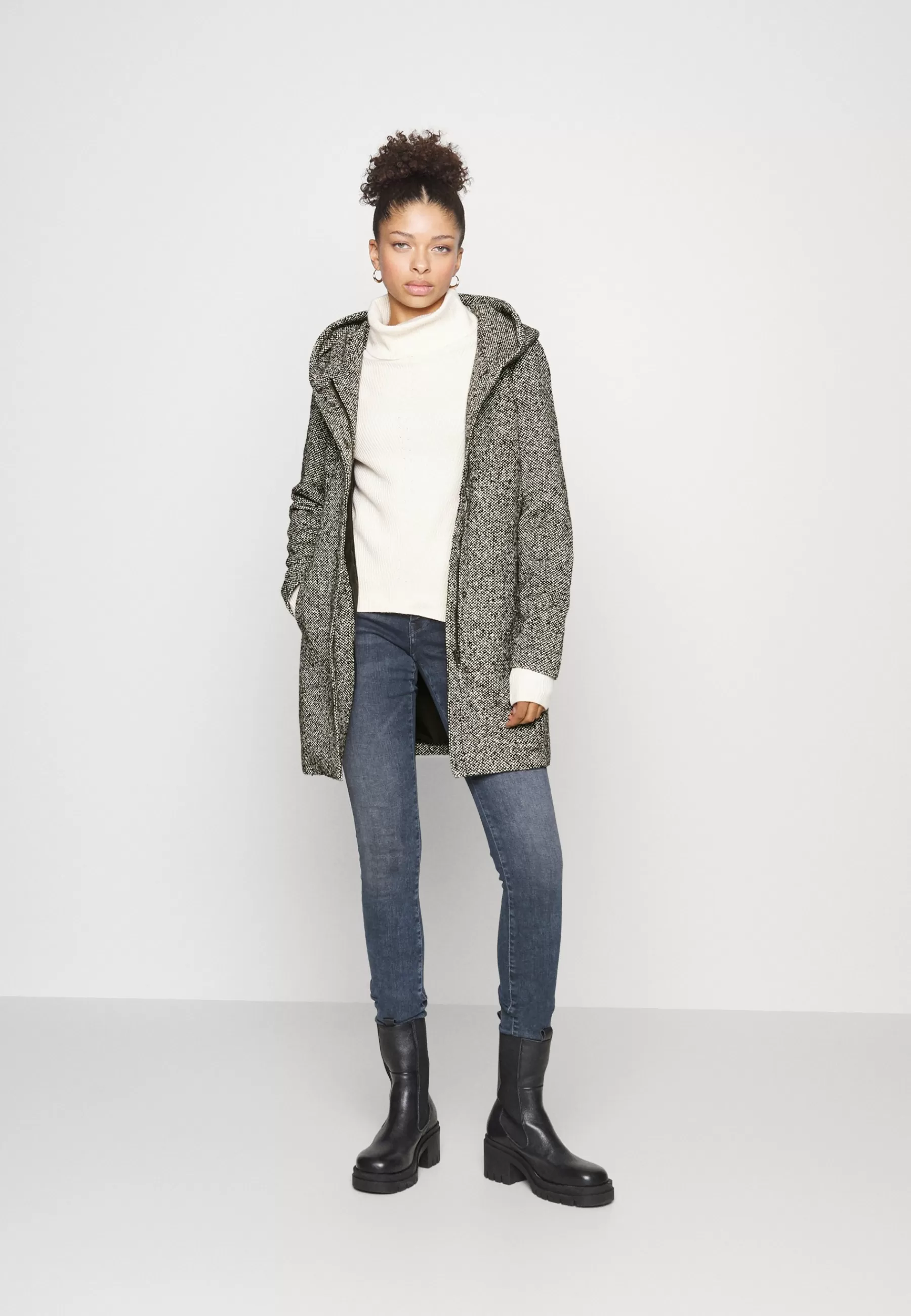 Shop Onlvigga Sedona Coat - Cappotto Classico Donna Classici