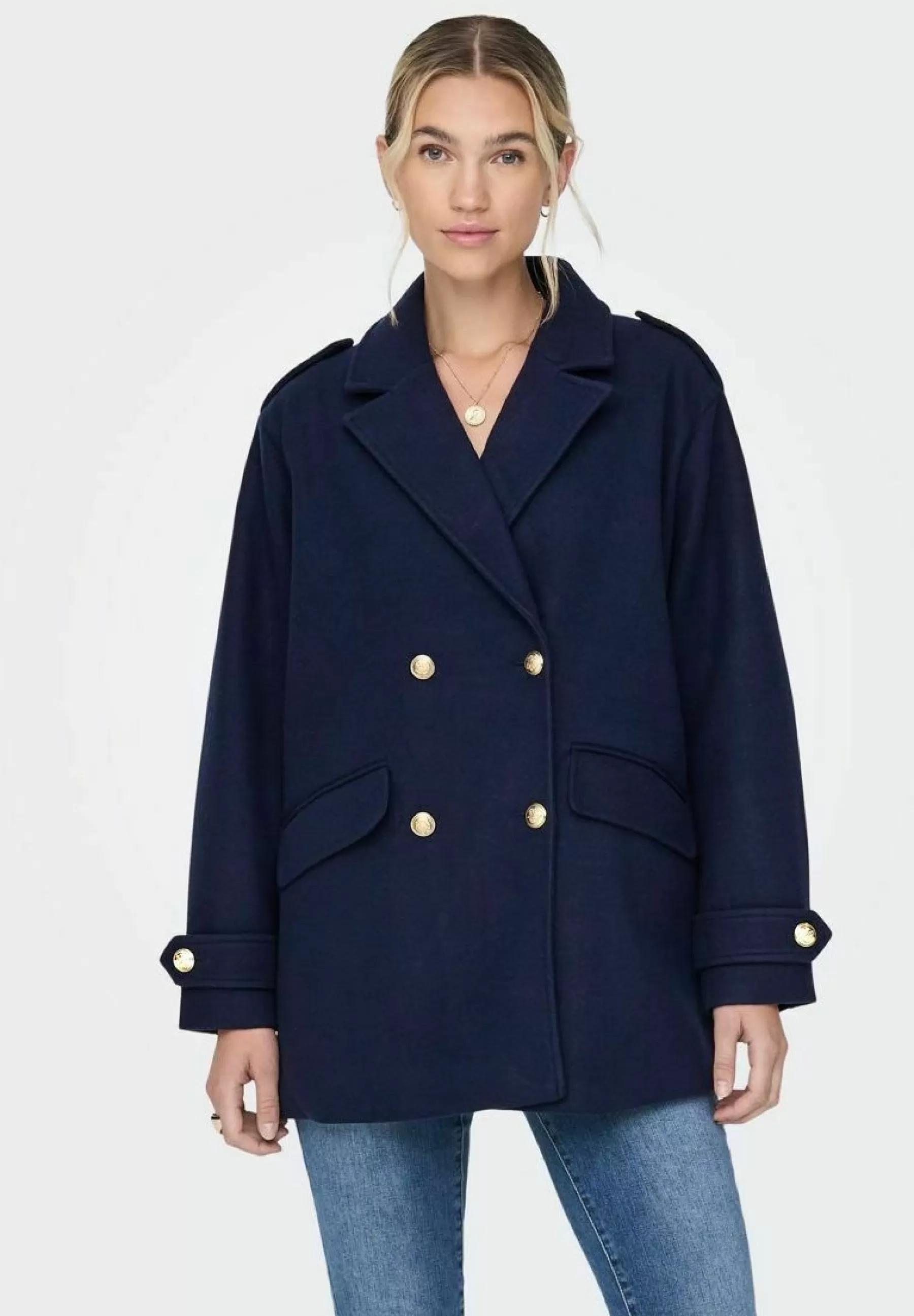 Discount Onlwembley - Cappotto Corto Donna Classici