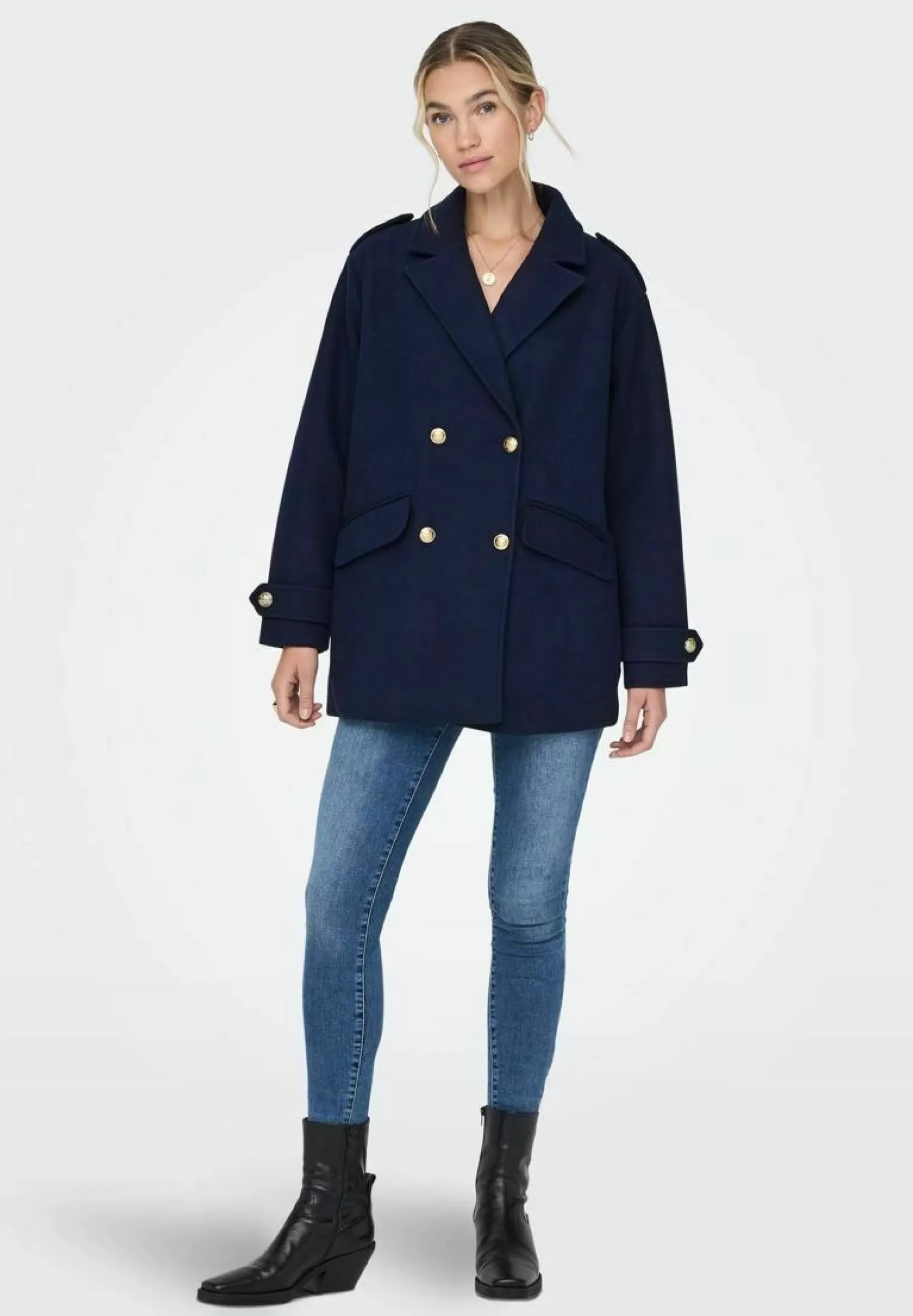 Discount Onlwembley - Cappotto Corto Donna Classici
