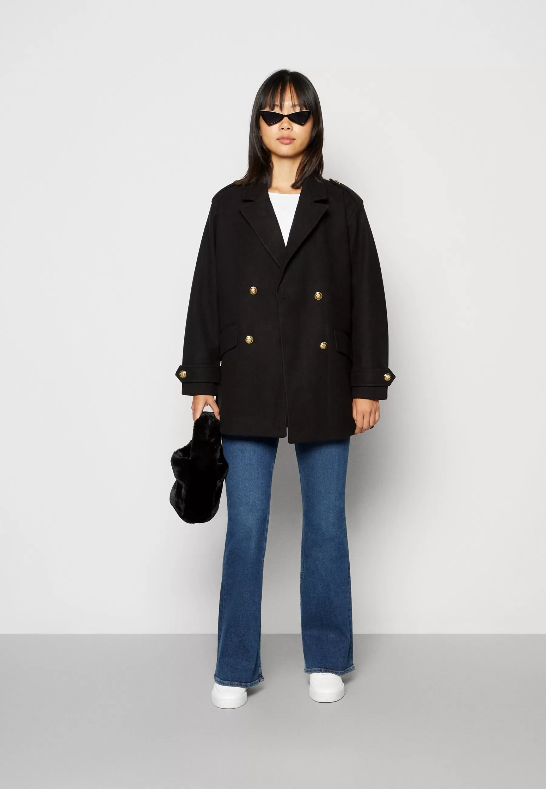 Online Onlwembley - Cappotto Corto Donna Classici