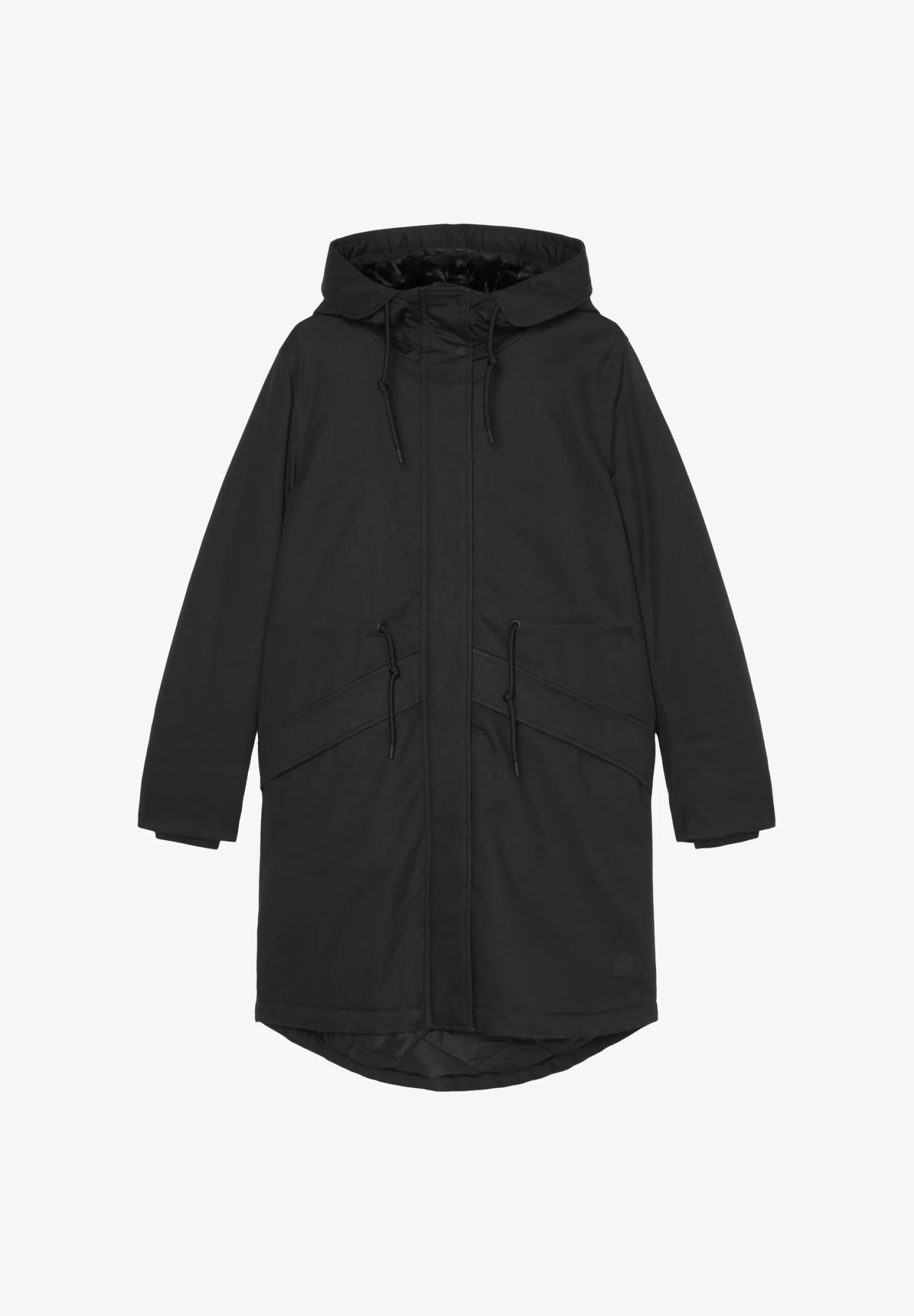 Cheap Organic Padded Zipper Hood With - Cappotto Invernale Donna Parka
