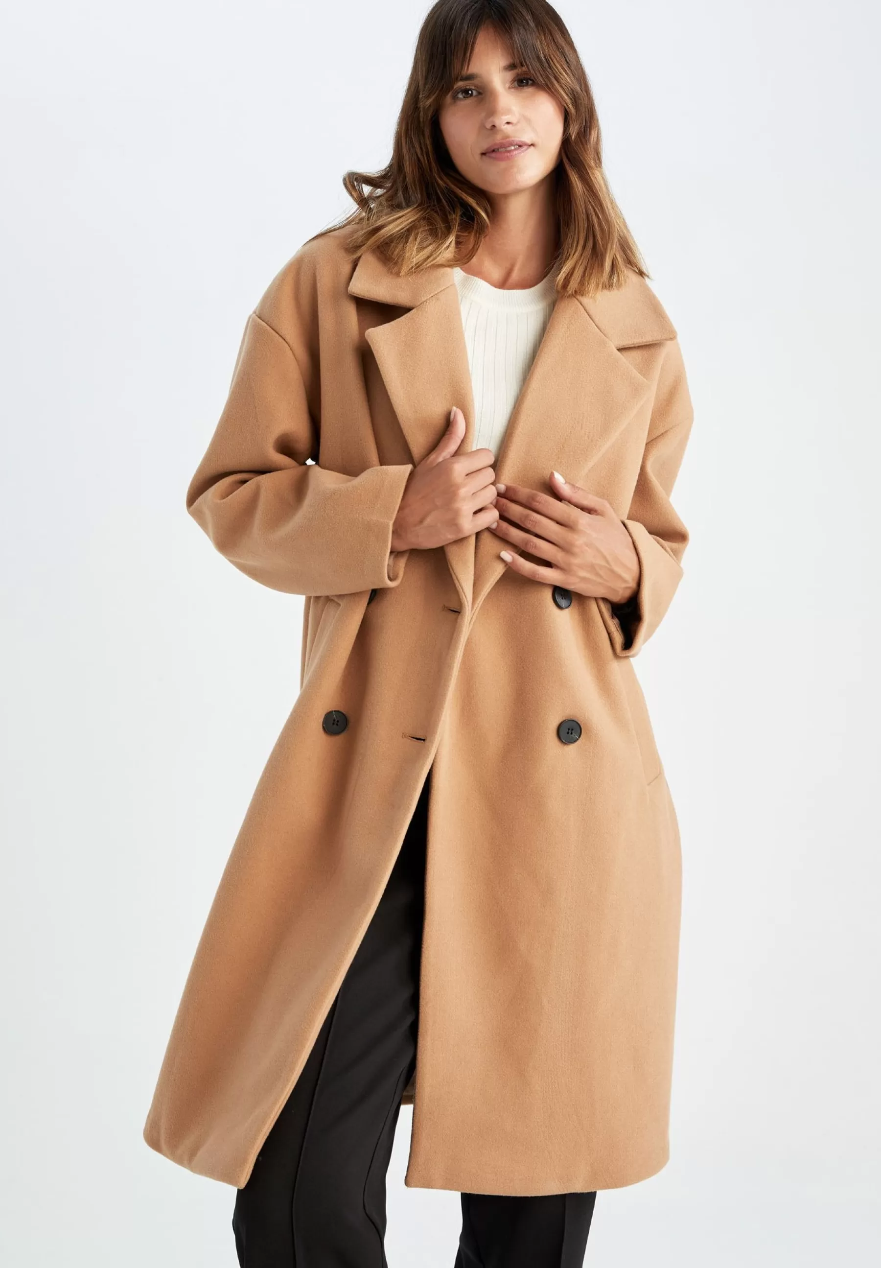 Store Oversize Fit - Cappotto Classico Donna Classici