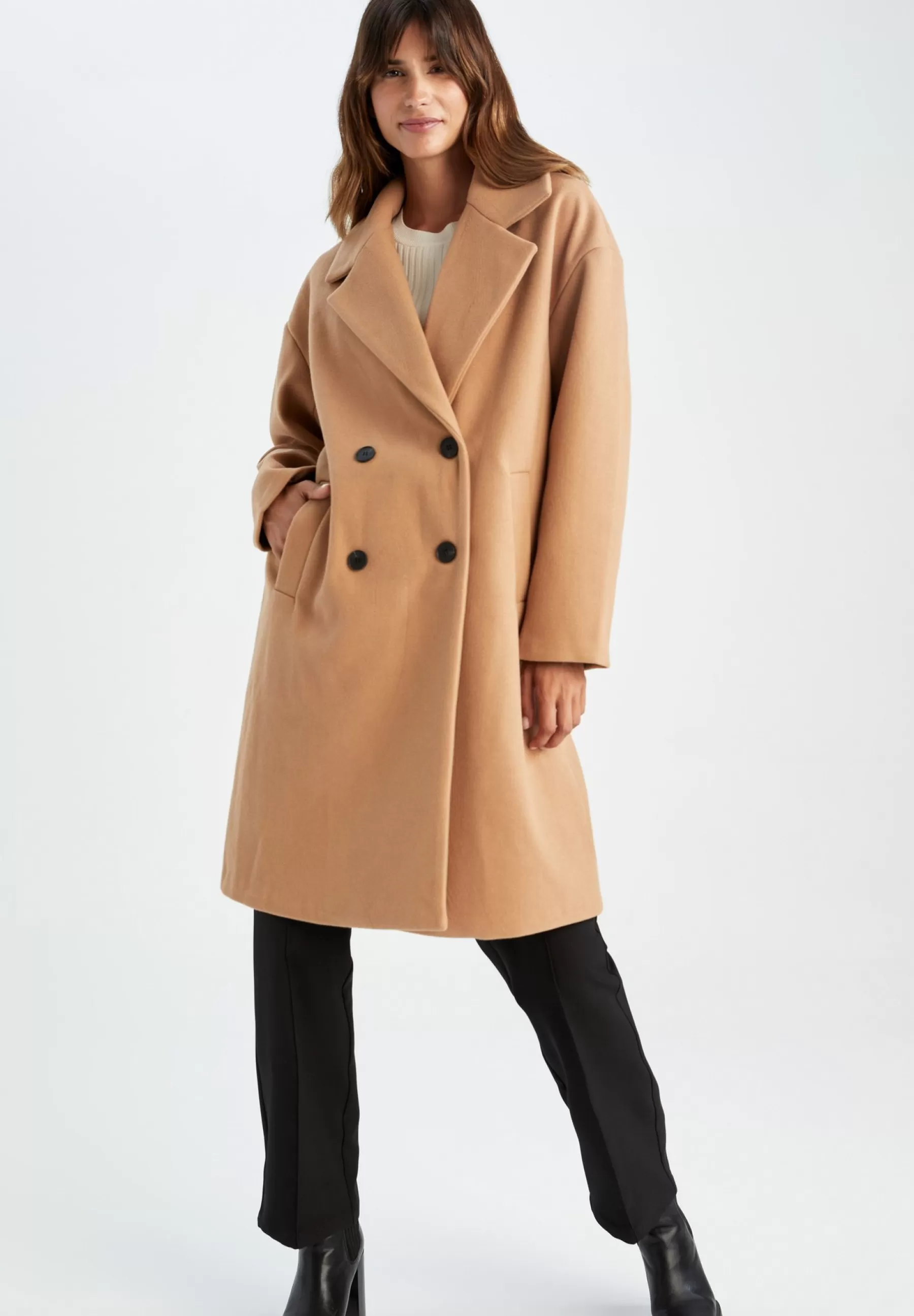 Store Oversize Fit - Cappotto Classico Donna Classici