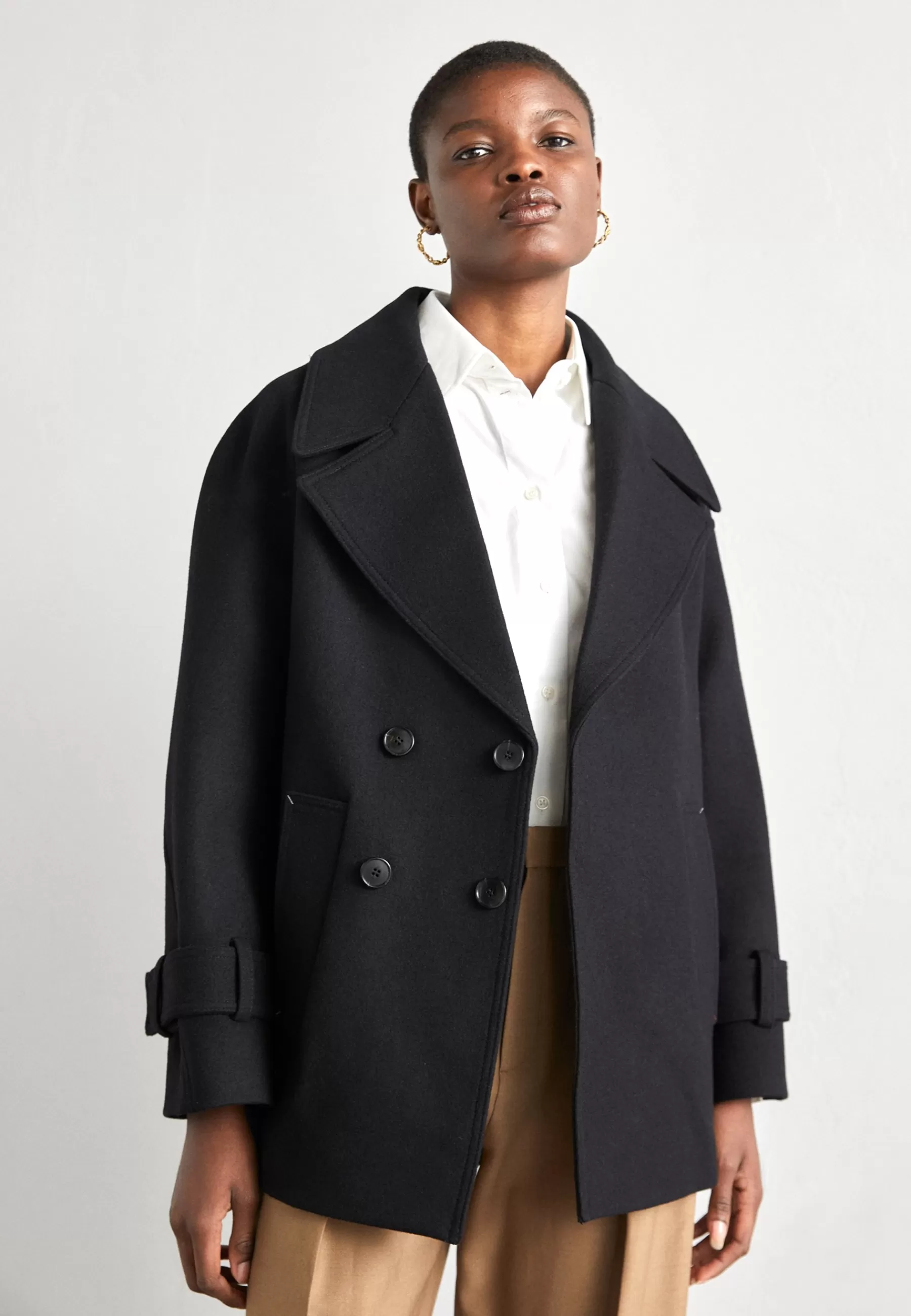 Outlet Oversized - Cappotto Corto Donna Classici