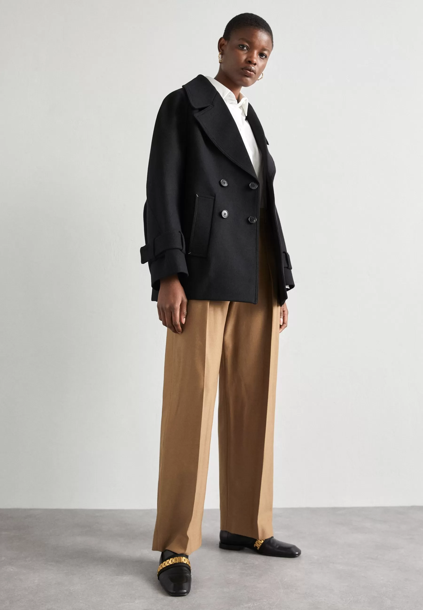 Outlet Oversized - Cappotto Corto Donna Classici
