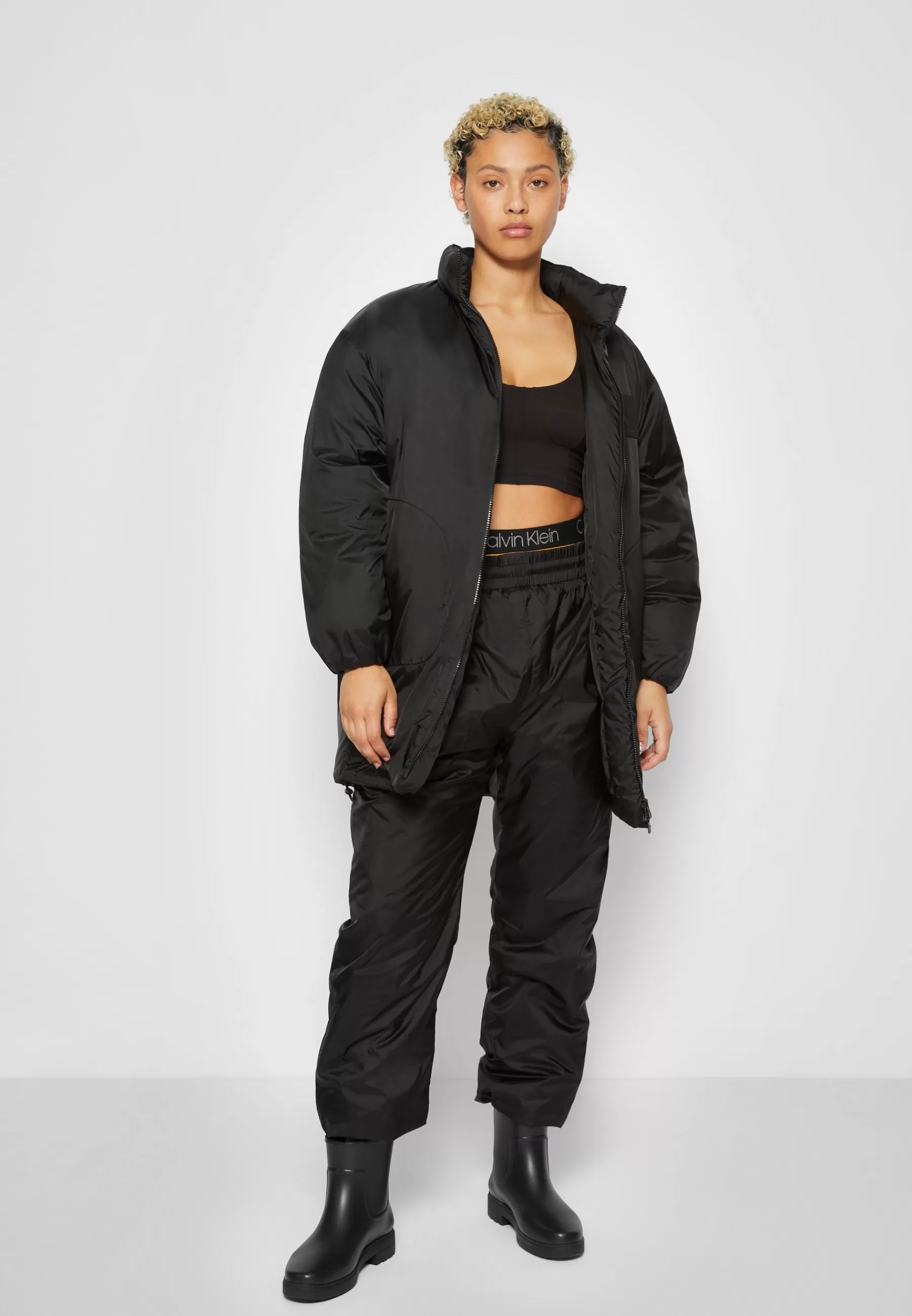 Cheap Oversized Quilted Puffer - Cappotto Classico Donna Classici