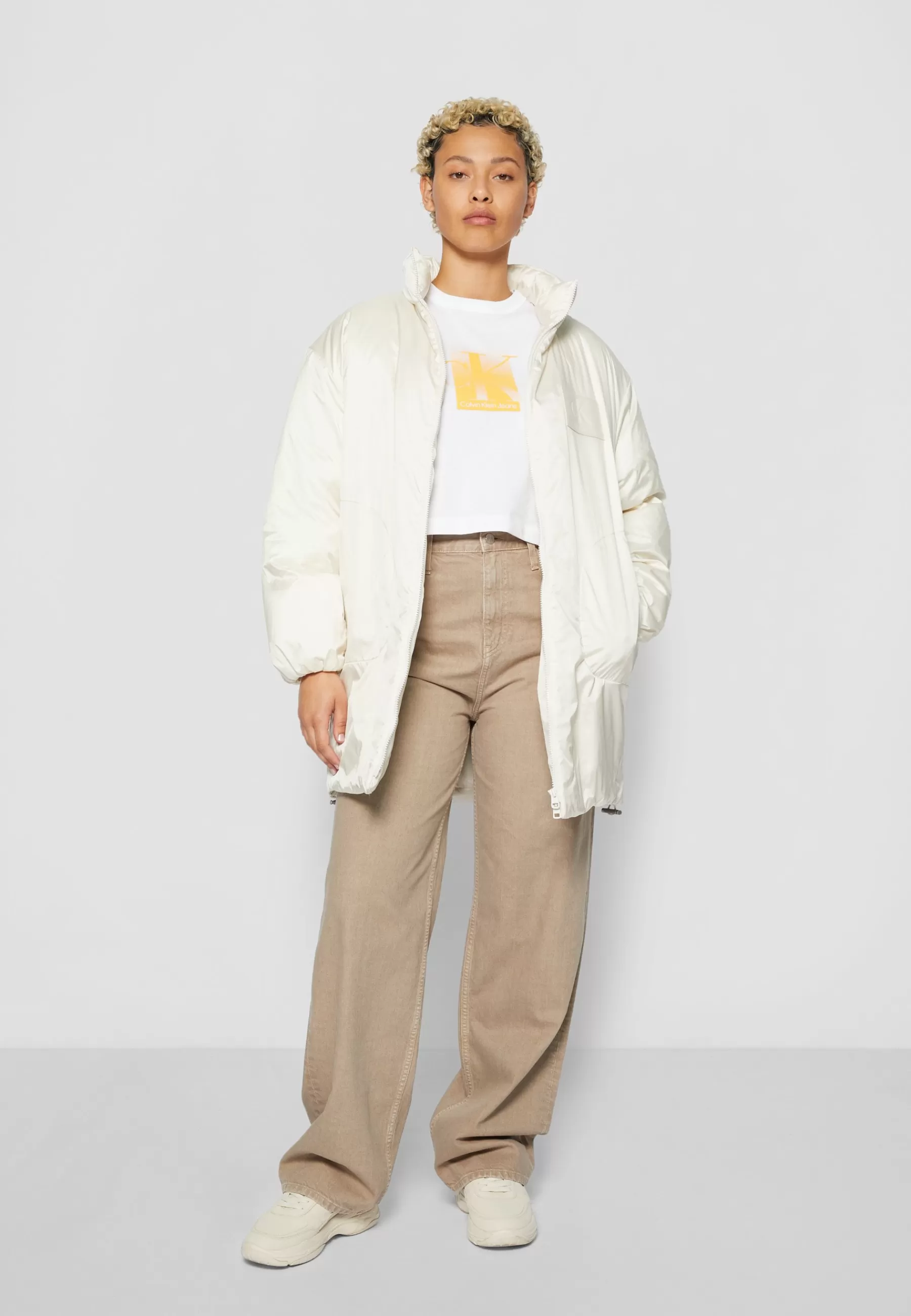 Flash Sale Oversized Quilted Puffer - Cappotto Classico Donna Classici