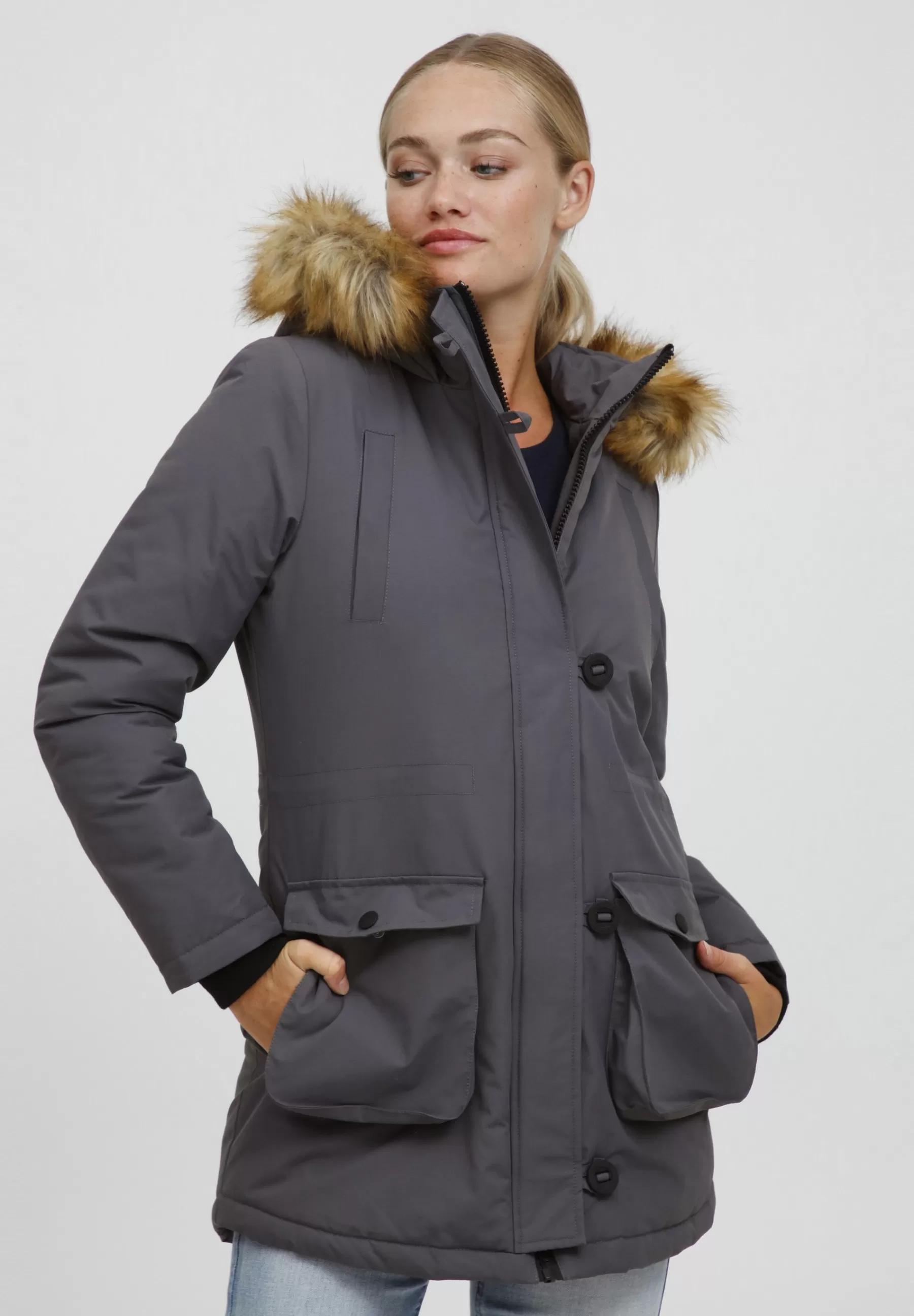Online Oxacta - Cappotto Invernale Donna Parka