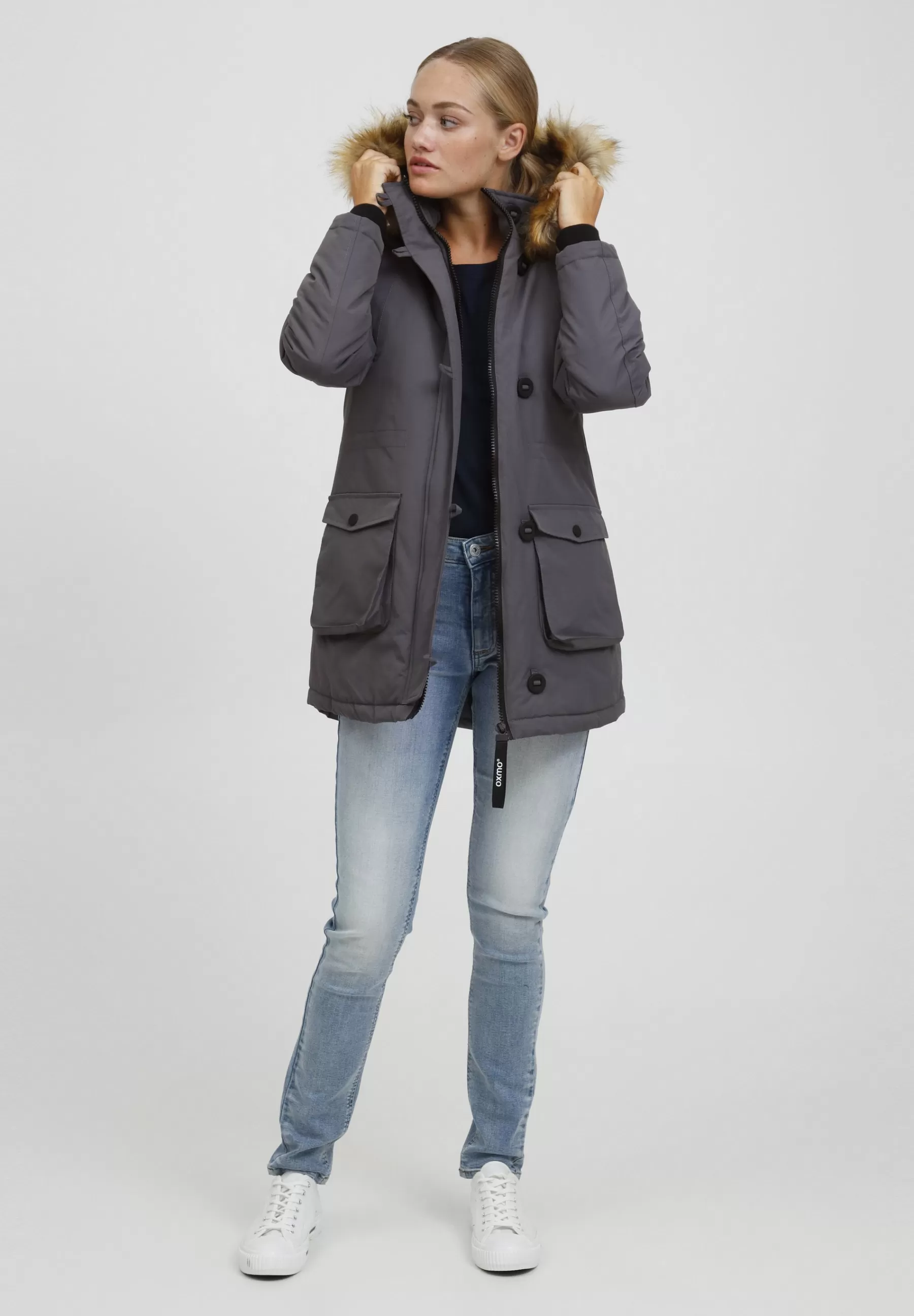 Online Oxacta - Cappotto Invernale Donna Parka