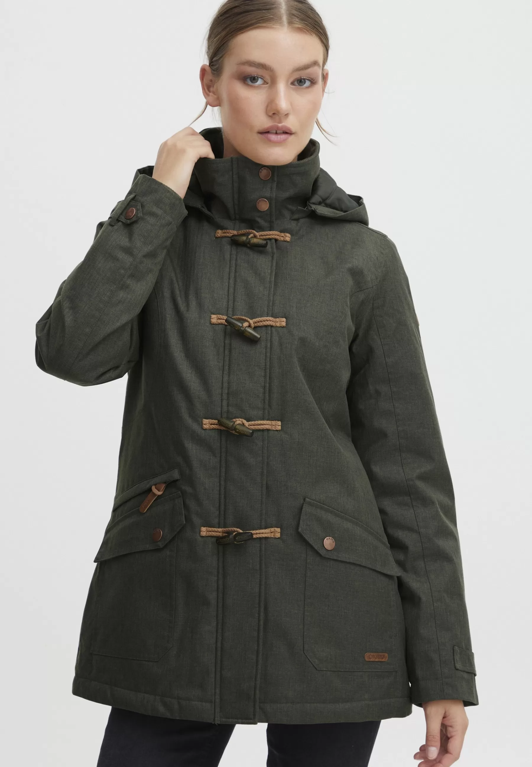 Fashion Oxbrooke - Cappotto Invernale Donna Parka