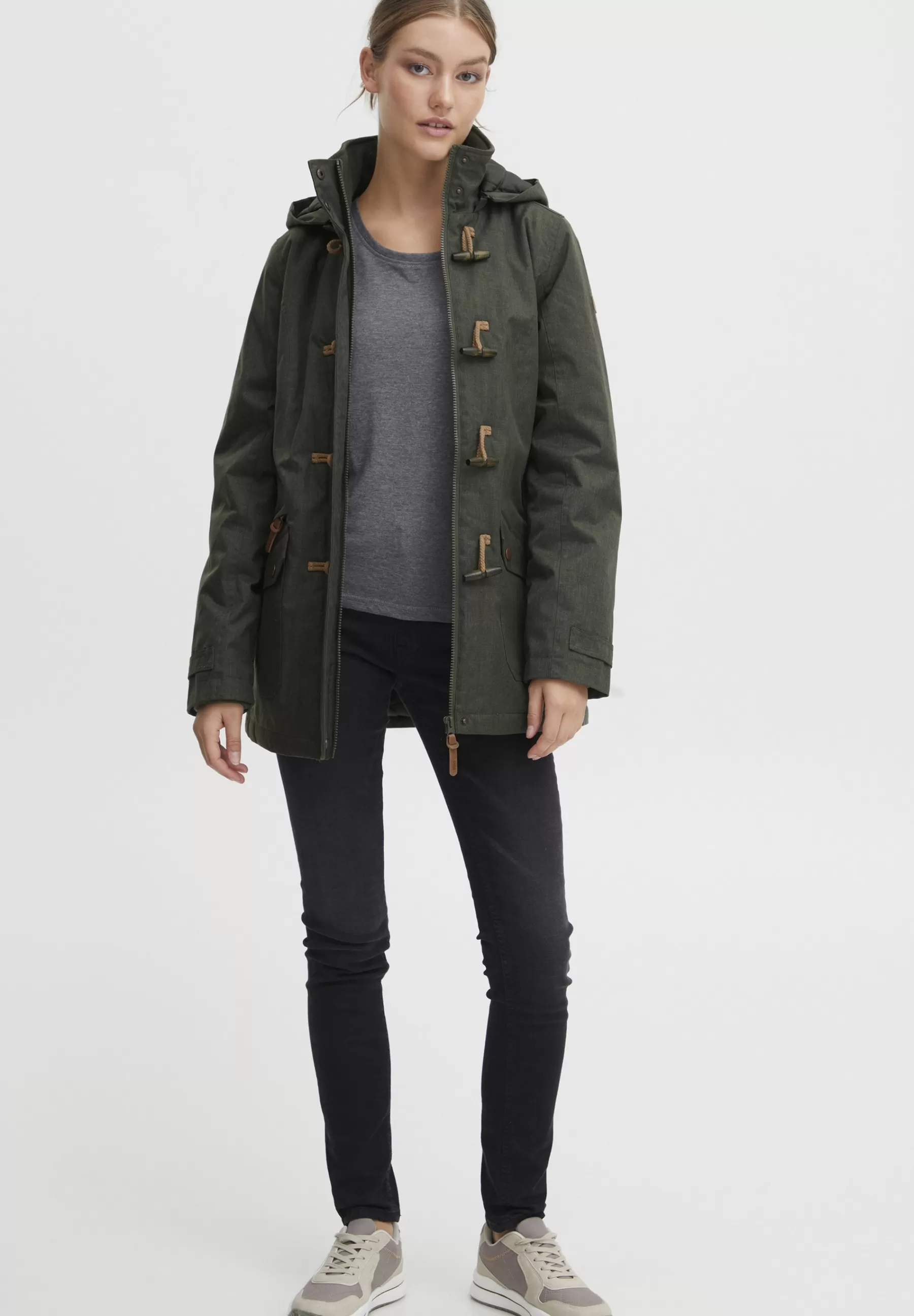 Fashion Oxbrooke - Cappotto Invernale Donna Parka