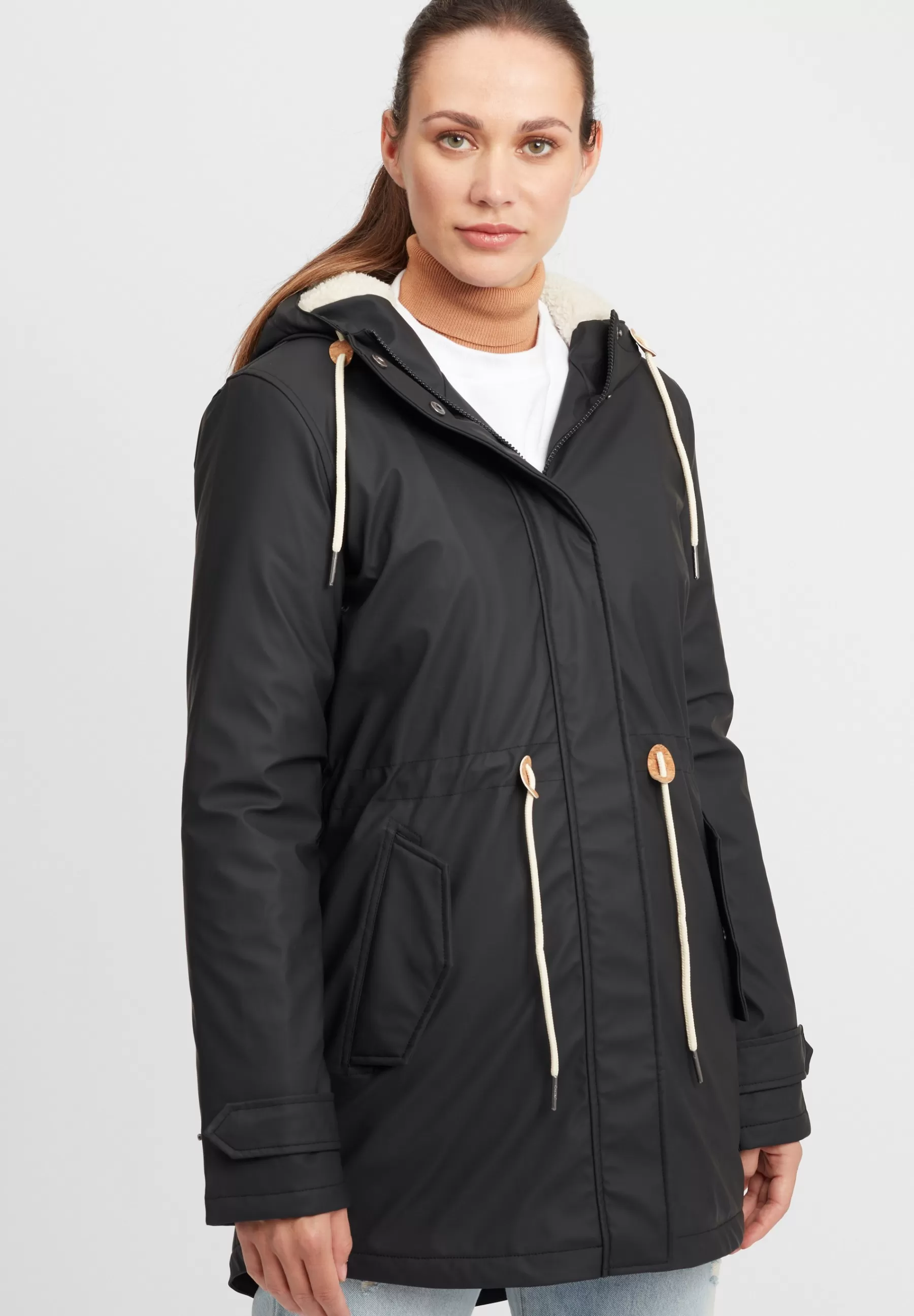 Hot Oxjolina - Parka Donna Parka