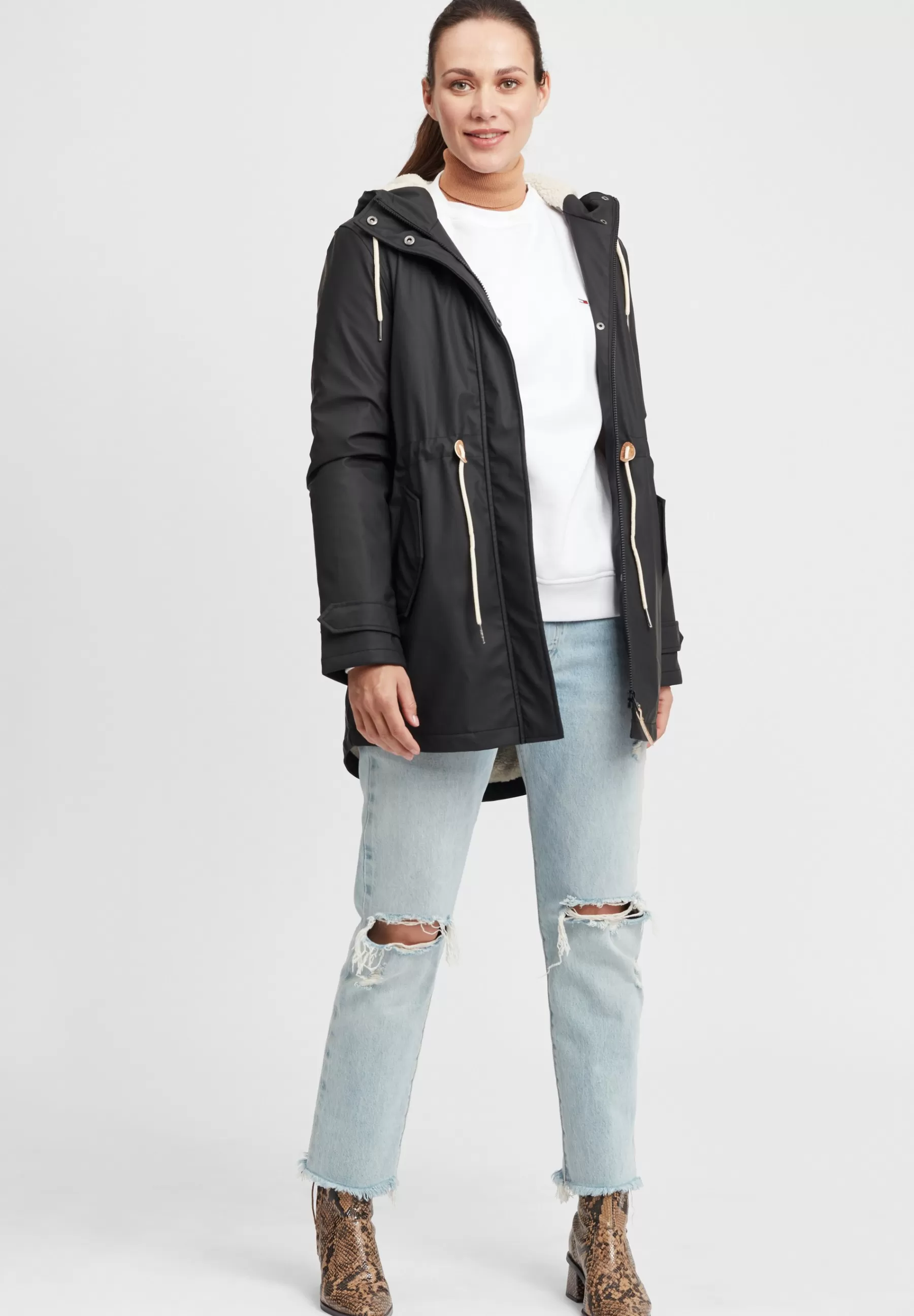 Hot Oxjolina - Parka Donna Parka