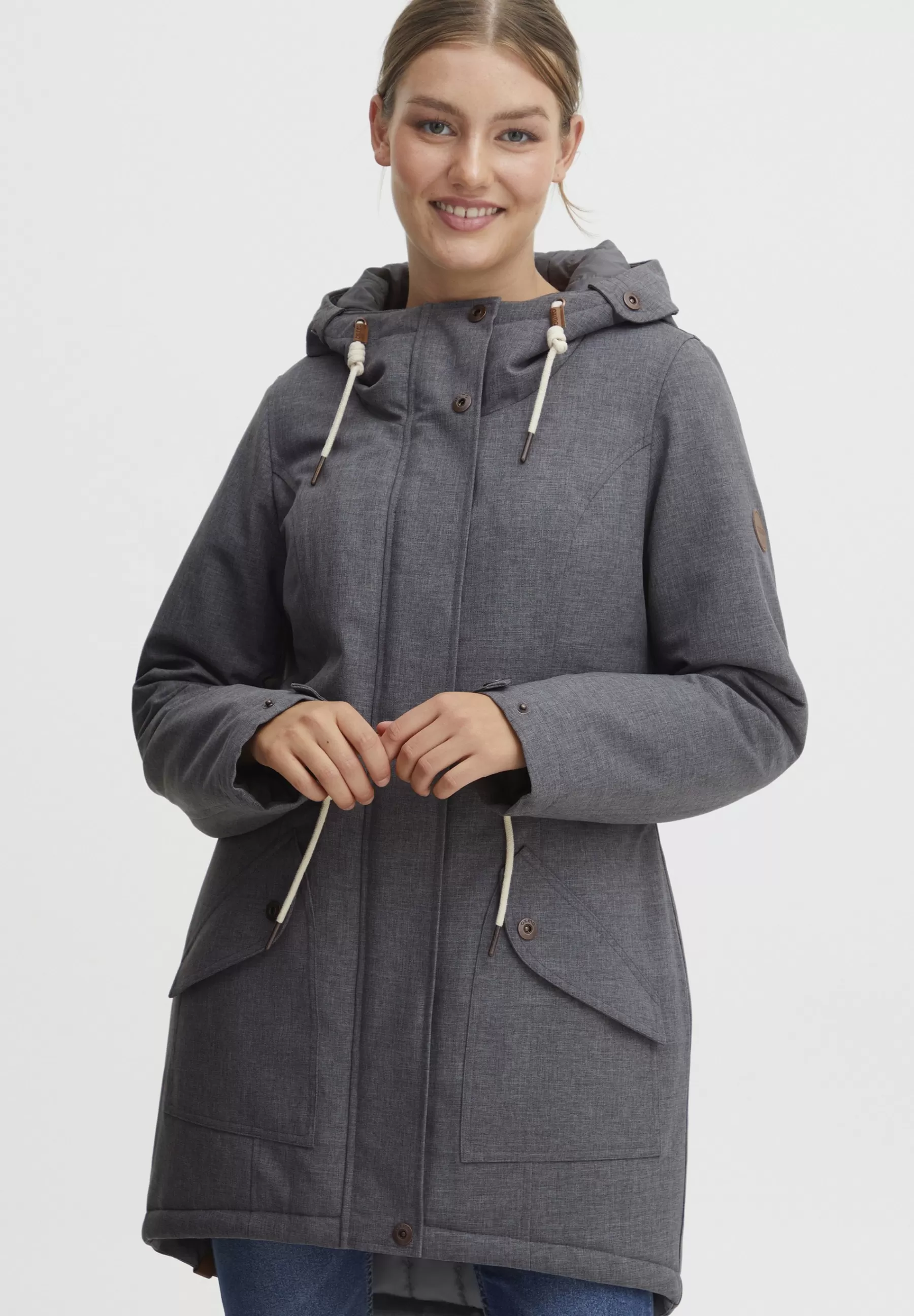 Clearance Oxmelly - Cappotto Invernale Donna Parka