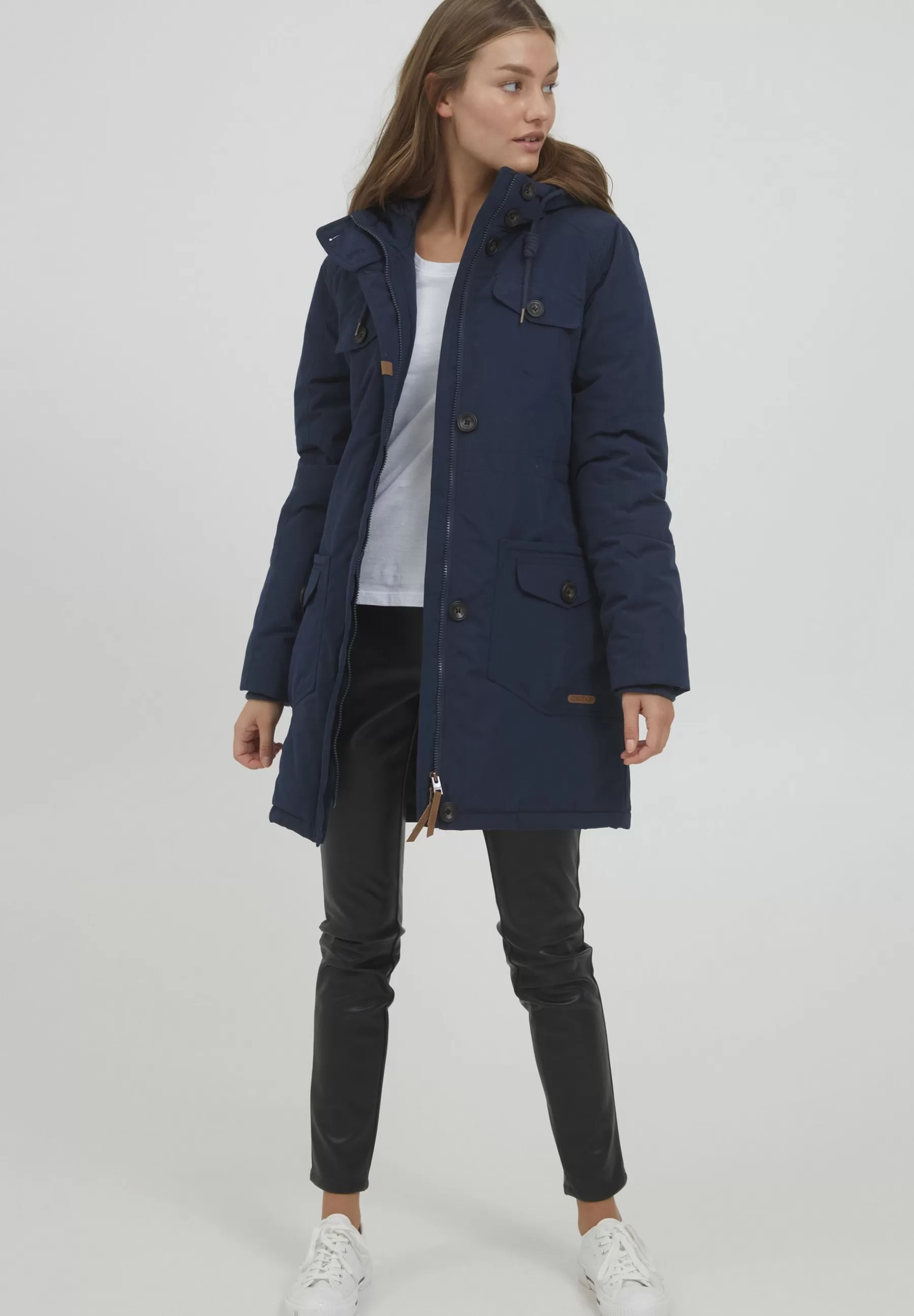 Discount Oxtala - Cappotto Invernale Donna Parka