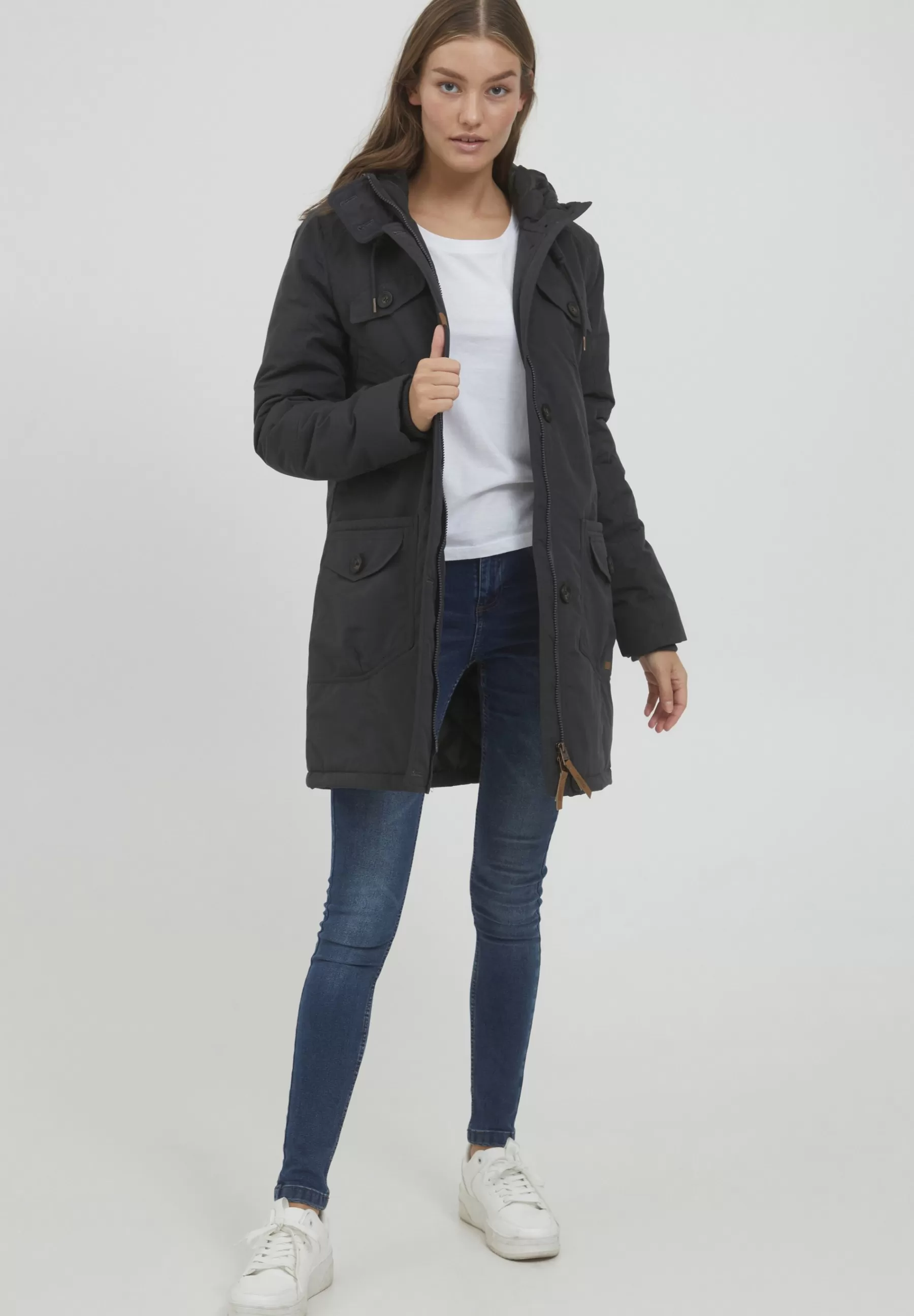 Online Oxtala - Cappotto Invernale Donna Parka